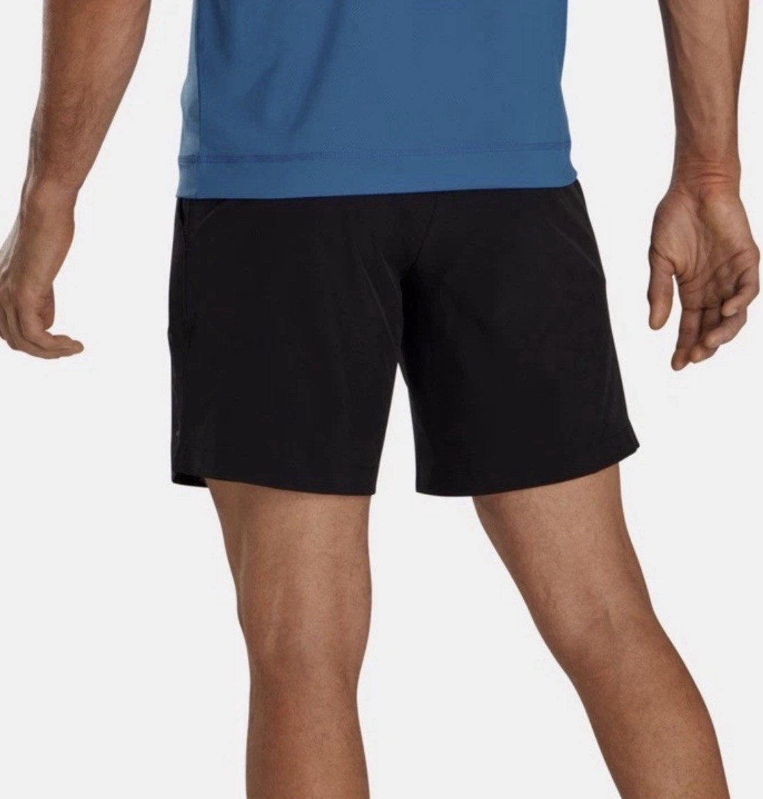 FootJoy FJ Elastic Black Men’s Workout Training Shorts Size 2XL 8″ Inseam NWT