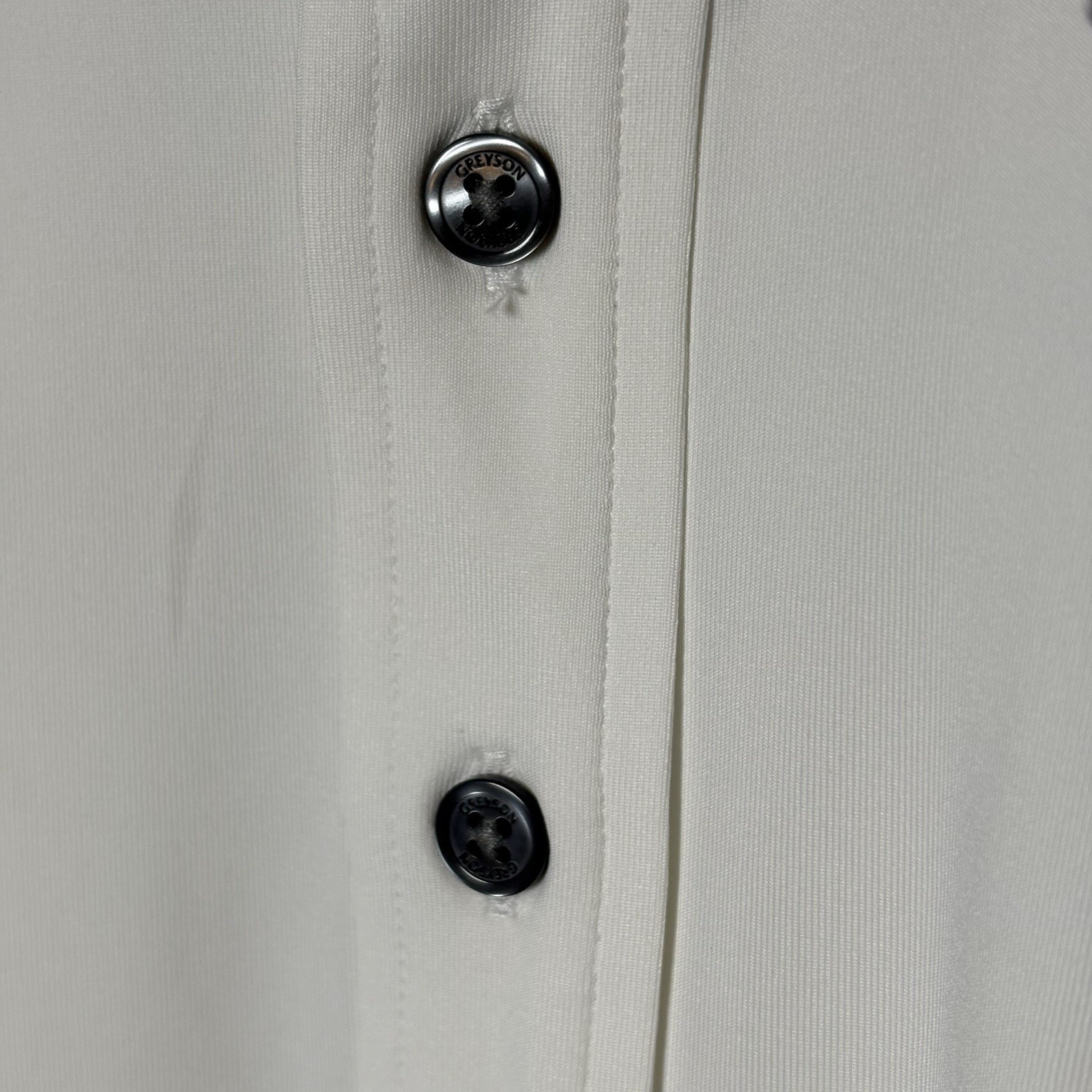 Greyson Tala Performance Short Sleeve Golf Polo Shirt Men’s XXL White $98 NWT