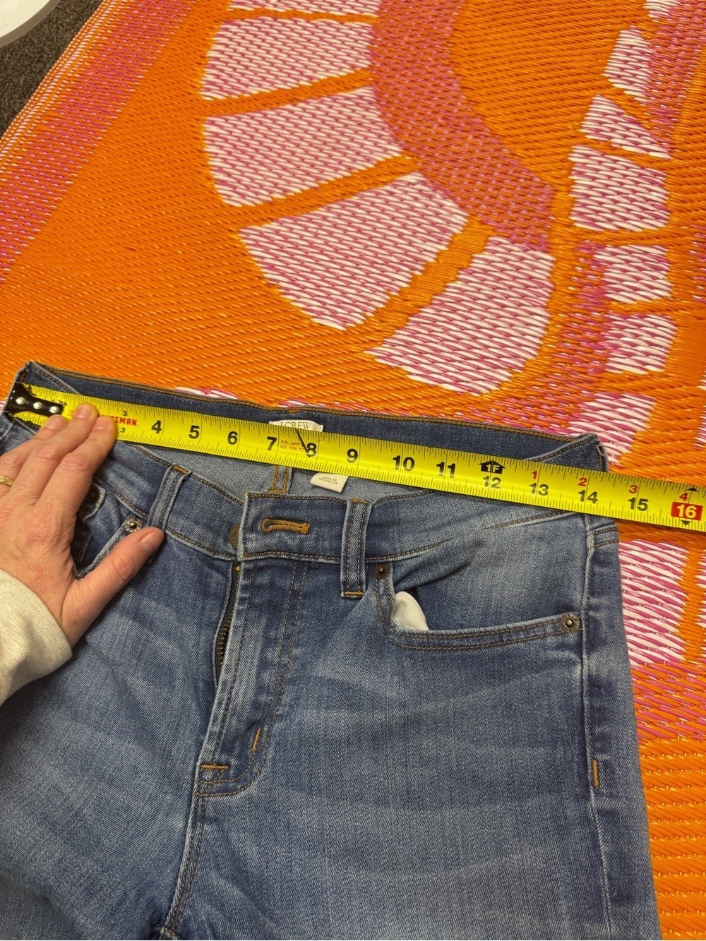 J. Crew Factory stretch Skinny Jeans