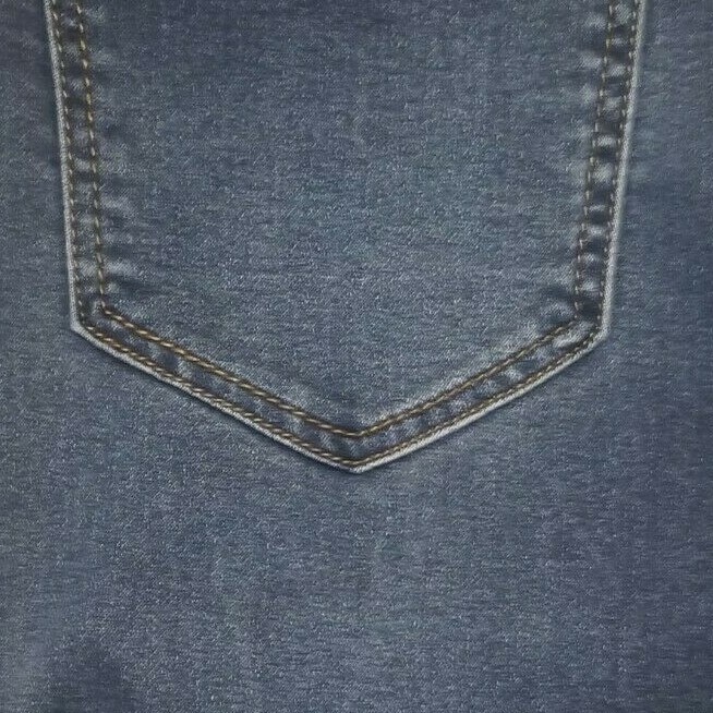 d.Jeans Skinny Stretch High Waist Jeans 28″ Inseam 5 Pocket Jeggings w/Zipper