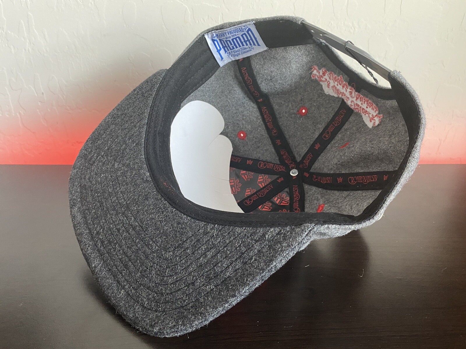 Manny Pacquiao Hat Mindstyle Brand Boxing Philippines Filipino Snapback Cap