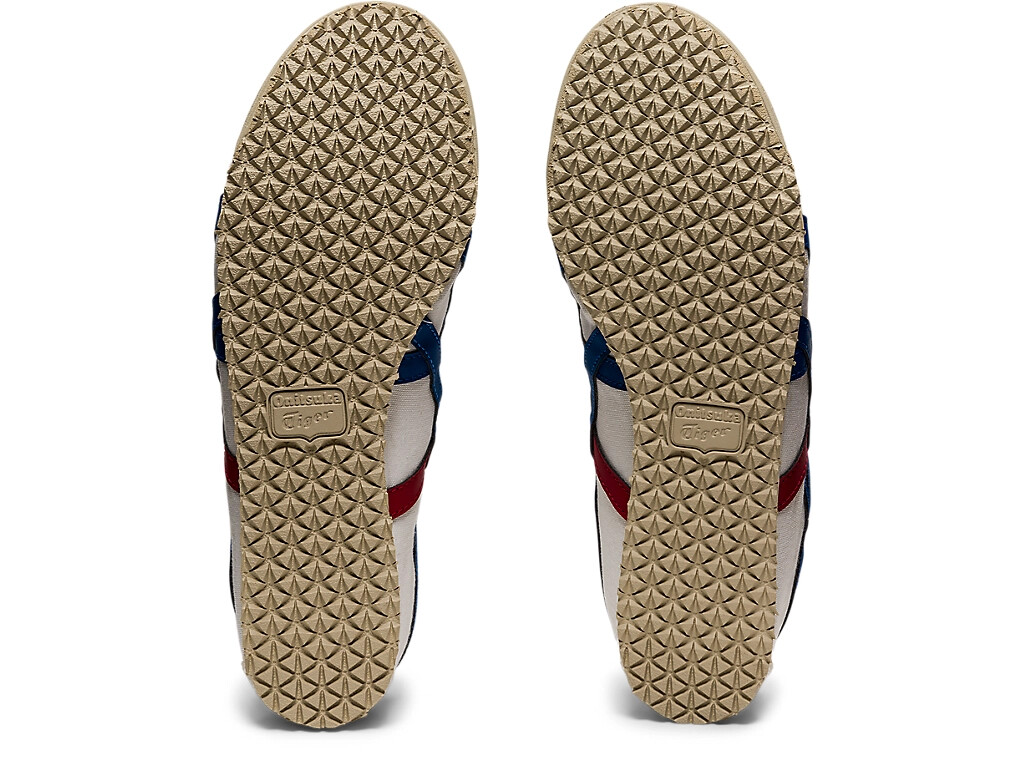 Onitsuka Tiger MEXICO 66 SLIP-ON WHITE TRICOLOR 1183A360 121 US 4-14 Unisex