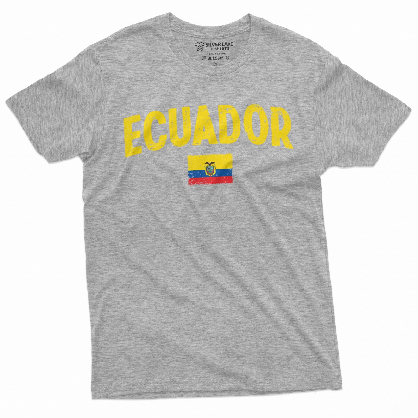 Ecuador Shirt Ecuador Flag Tee Ecuadorian Patriotic Shirts Gift For Ecuadorian