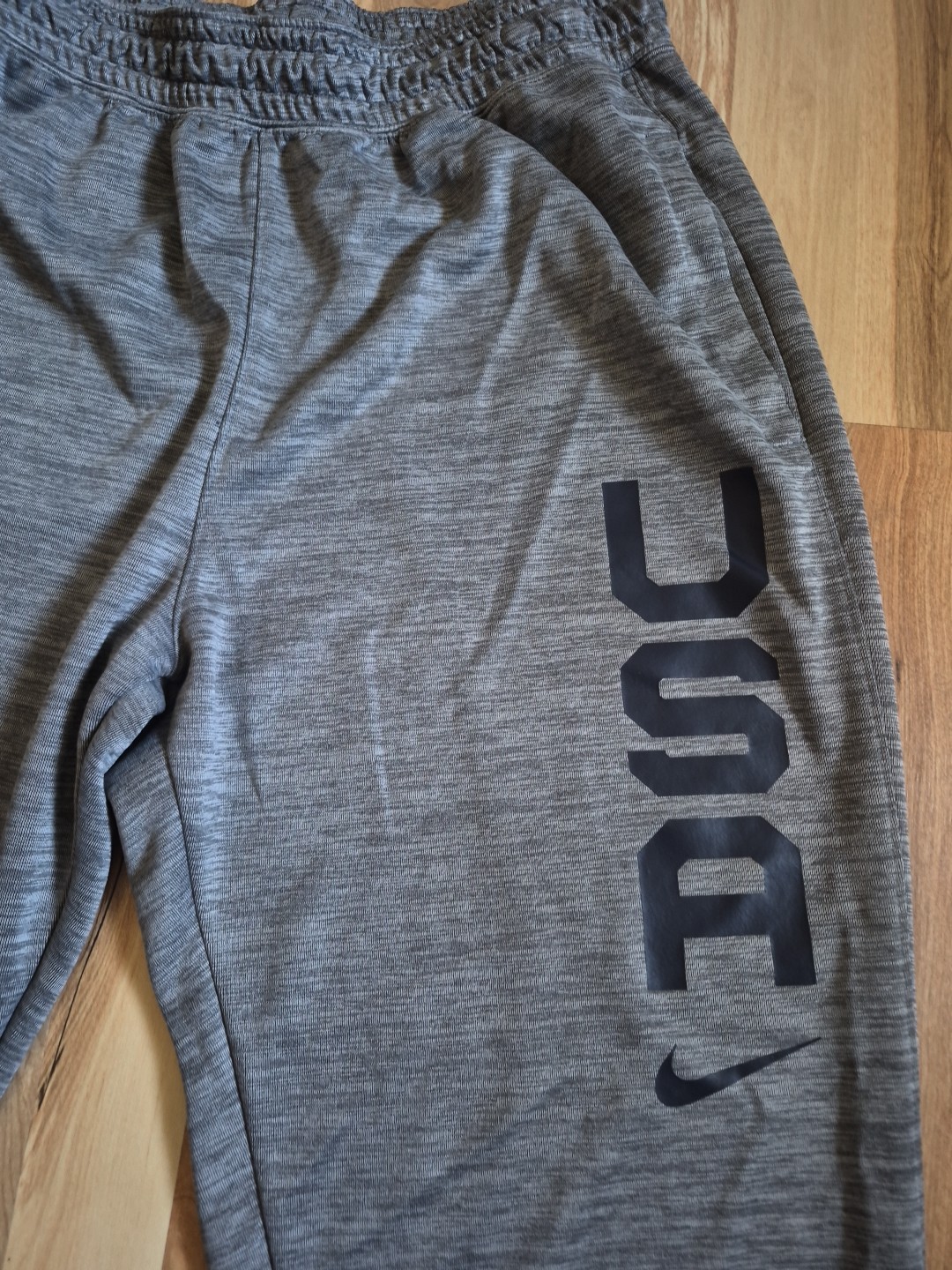 Nike Team USA Tokyo Olympics Heather Grey Basketball Pants Mens Large Tall