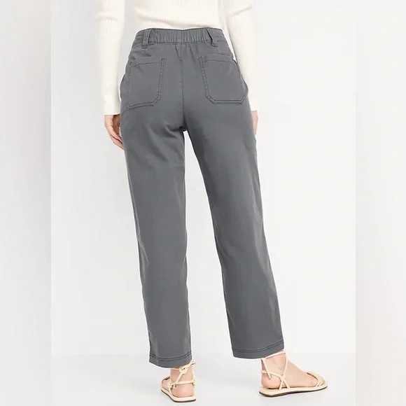OLD NAVY by Gap ~ NWT Plus 4X or XL ~ DARK High-Waisted OGC Chino Tapered Pants