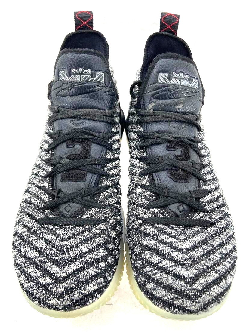Nike Lebron James 16 XVI Oreo EP Basketball Sneaker AO2588-006 Shoes Men’s 8