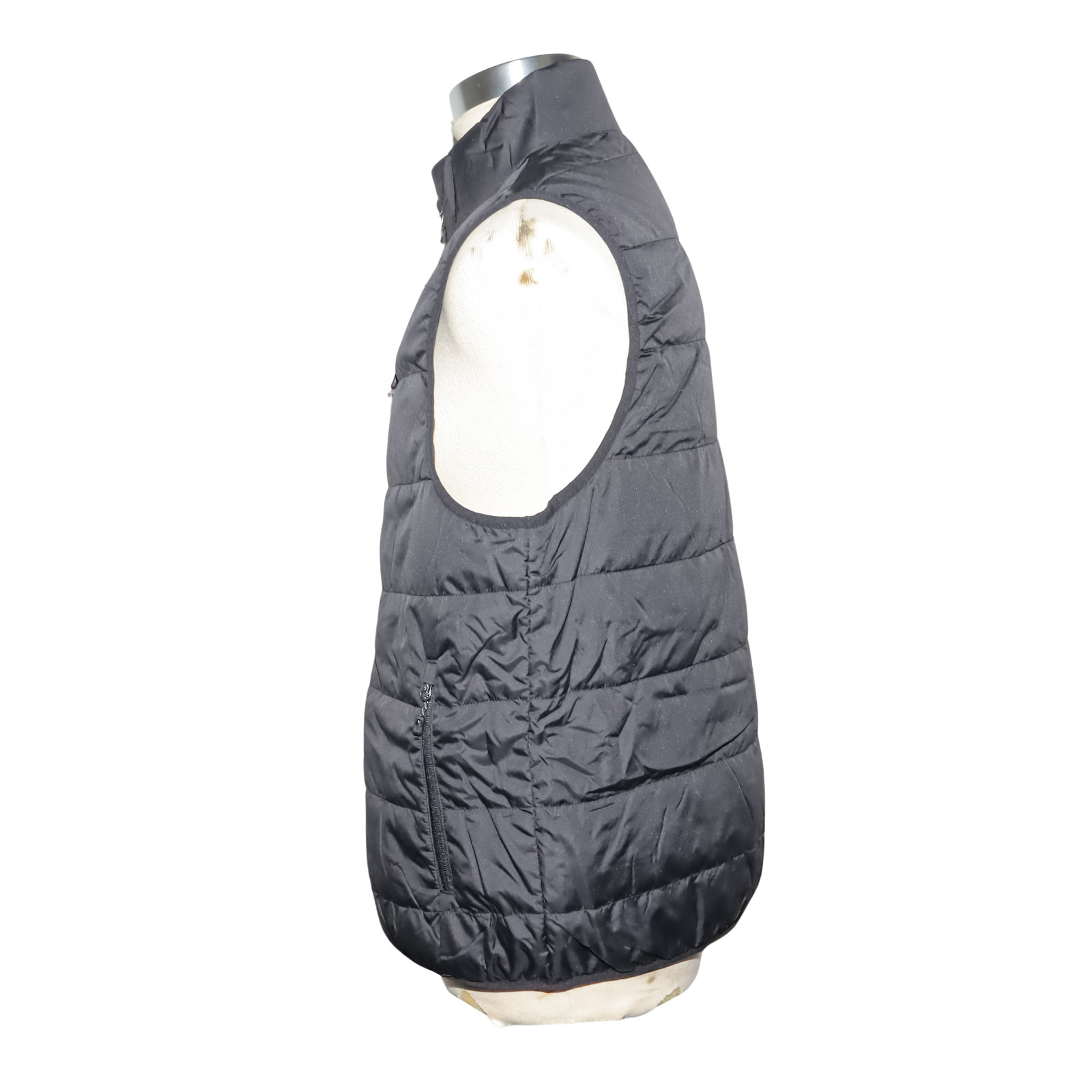 Free Country Men’s Super Light Poly Maple Creek Puffer Vest Black Size XL