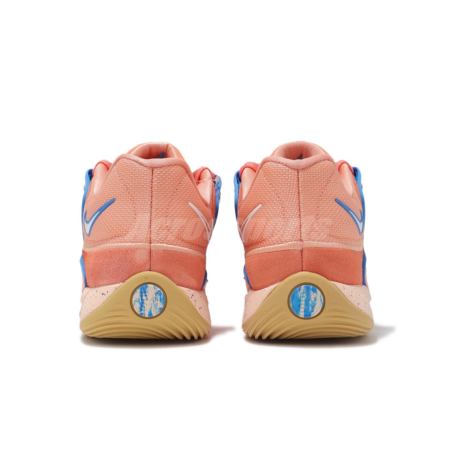 Nike KD18 EP Kevin Durant Atomic Pink Men Basketball Hoopers Shoes HV1991-601