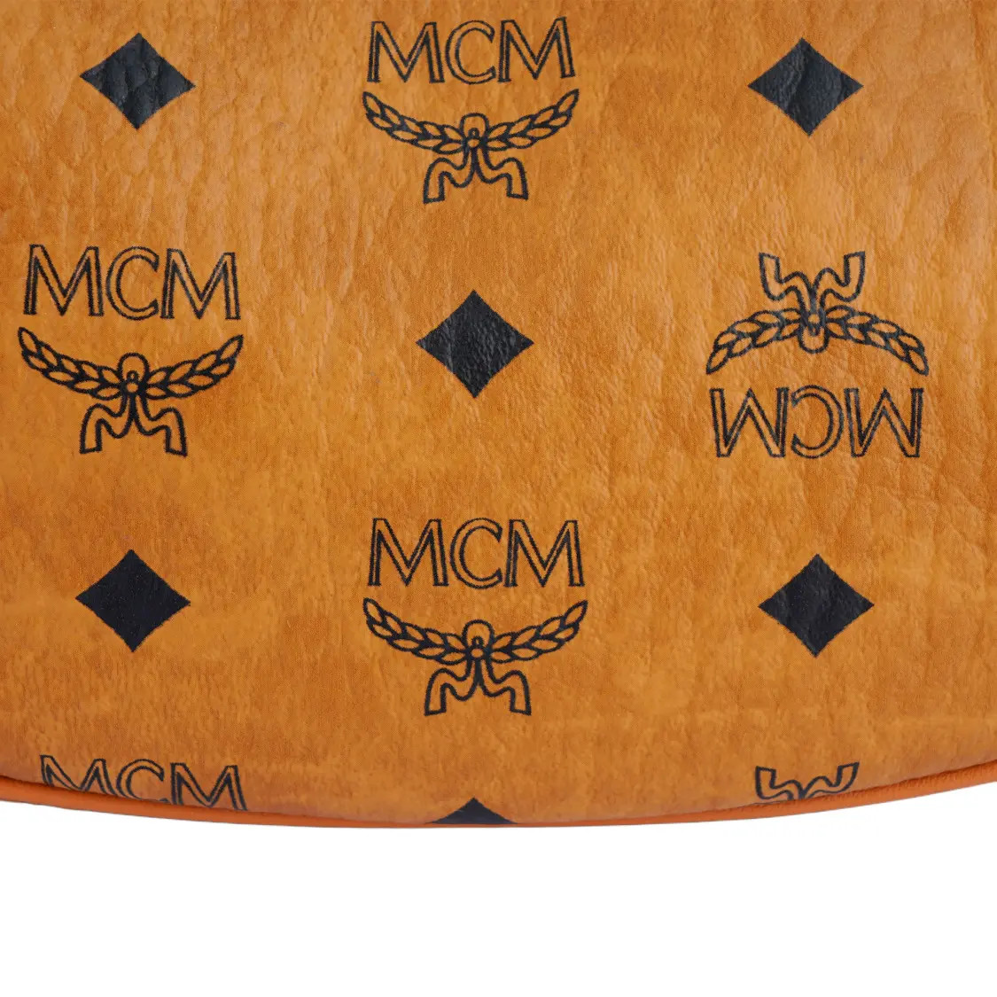 MCM Aren Visetos Handheld Shoulder Bag Small Women’s 9.4×2.5×7.4 in