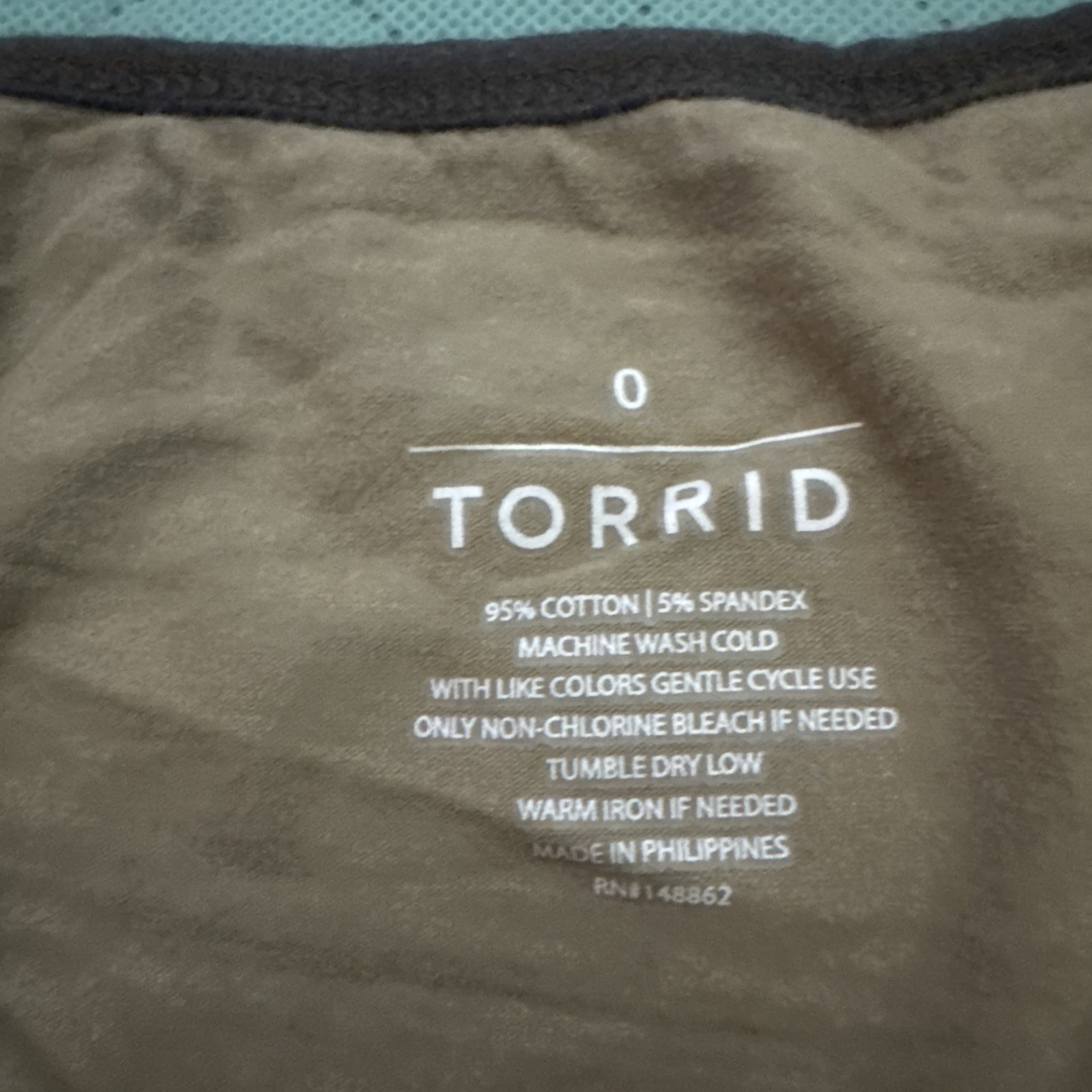 Torrid Super Soft Gray Camouflage Tank Top Women’s Plus 0 95%Cotton 5%Spandex
