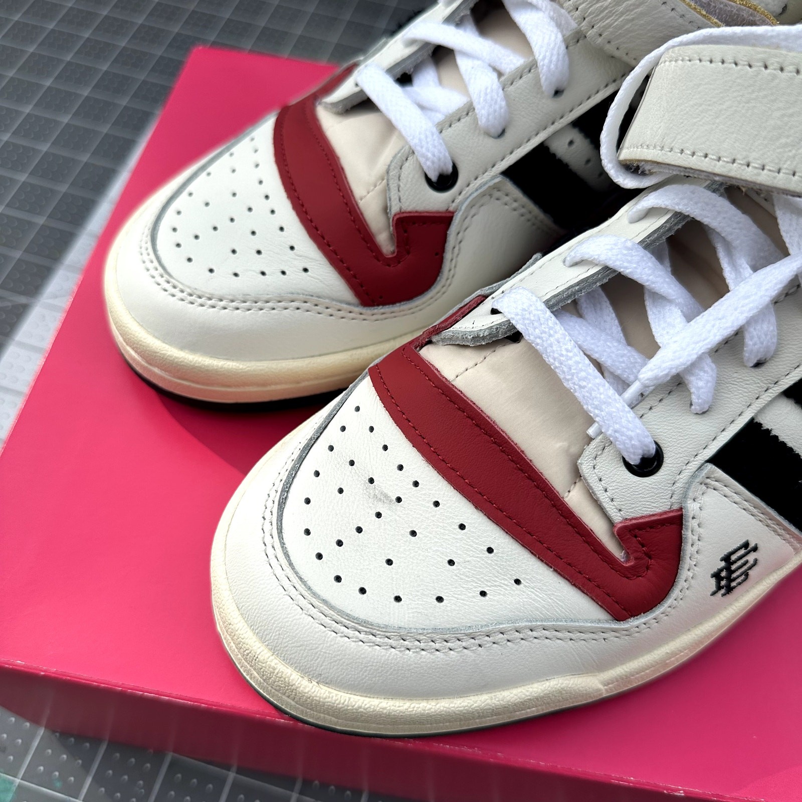 Eric Emmanuel x Adidas Forum 84