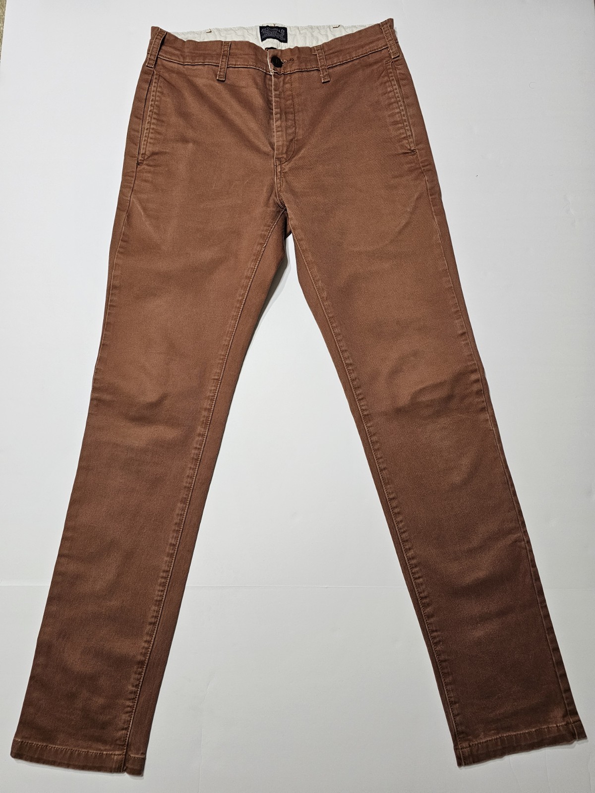 Levi Strauss & Co Chino Pants Men’s W29x L32 Brown Two Horse Brand Cotton