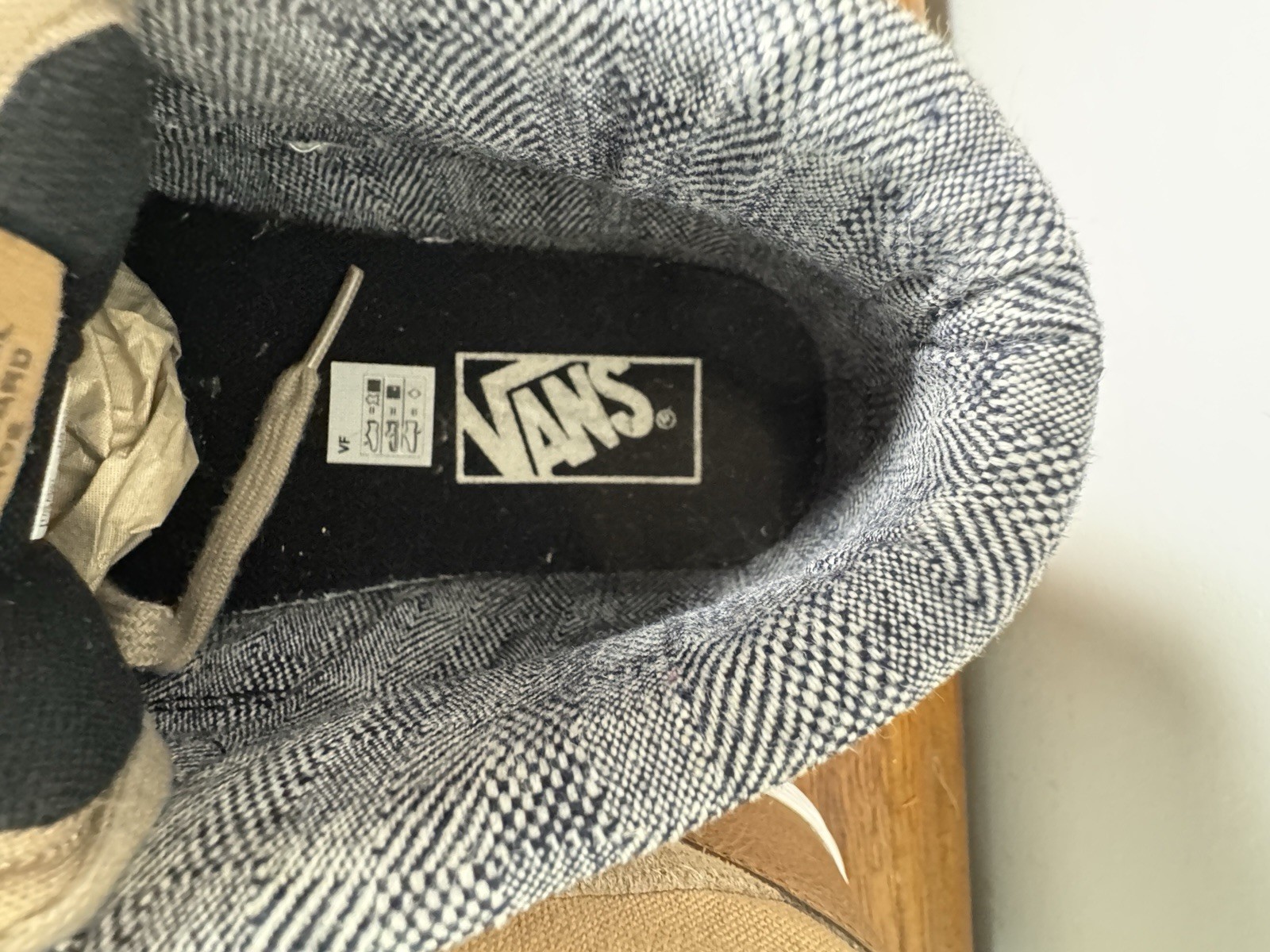 Size 8.5 – Vans Skate Half Cab Taupe
