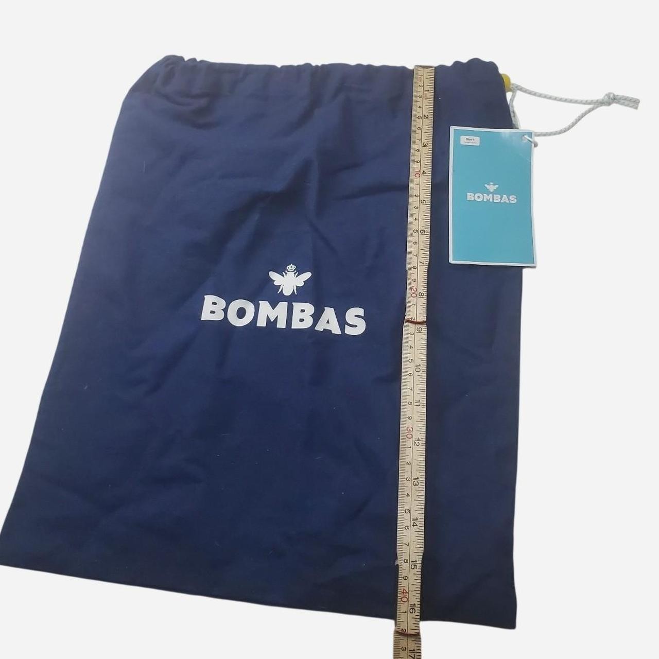 Bombas Dust Bag Only One Size Navy Blue Drawstring With Tag Travel Summer