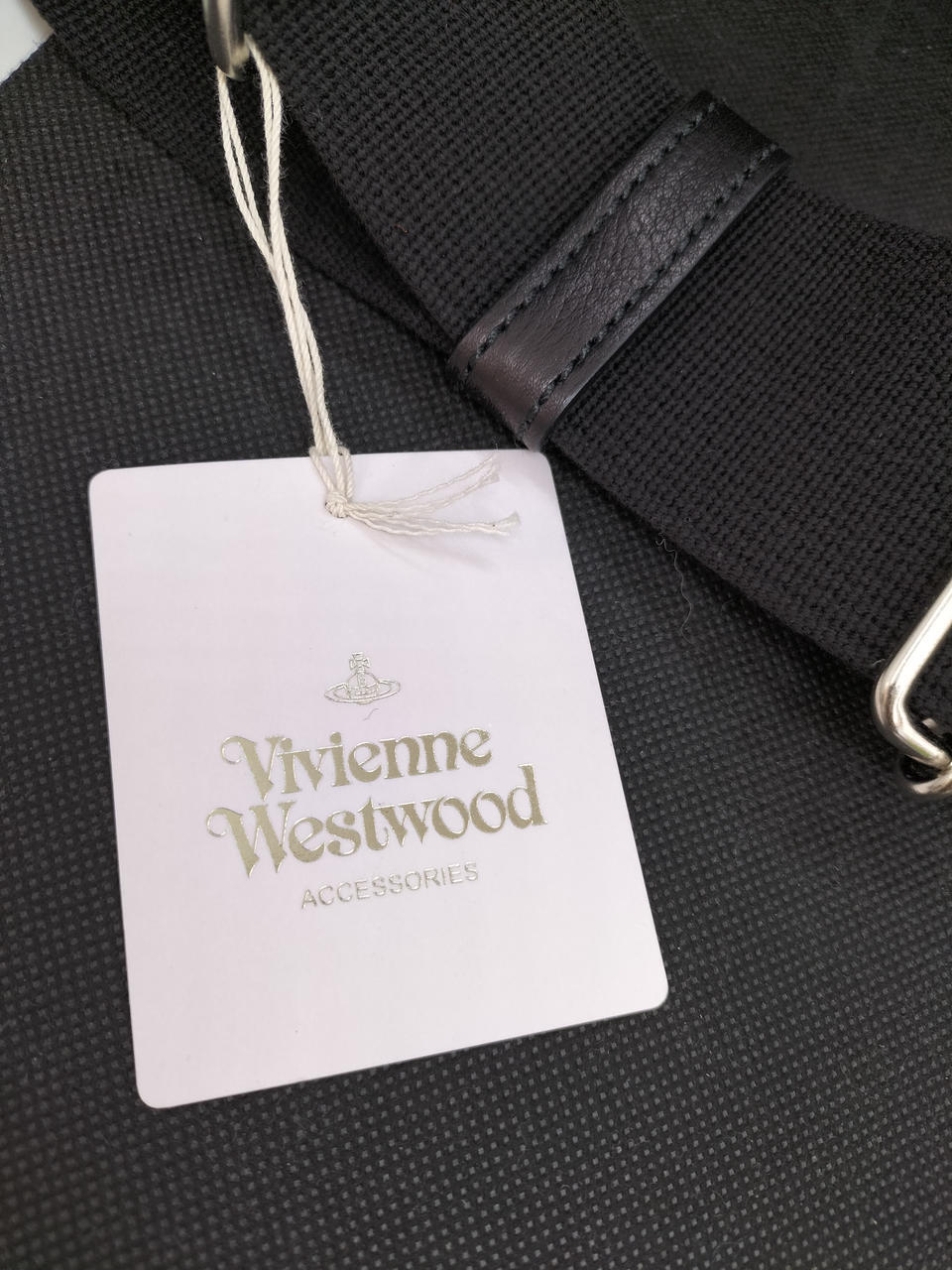 Vivienne Westwood black bag 10.6 inch