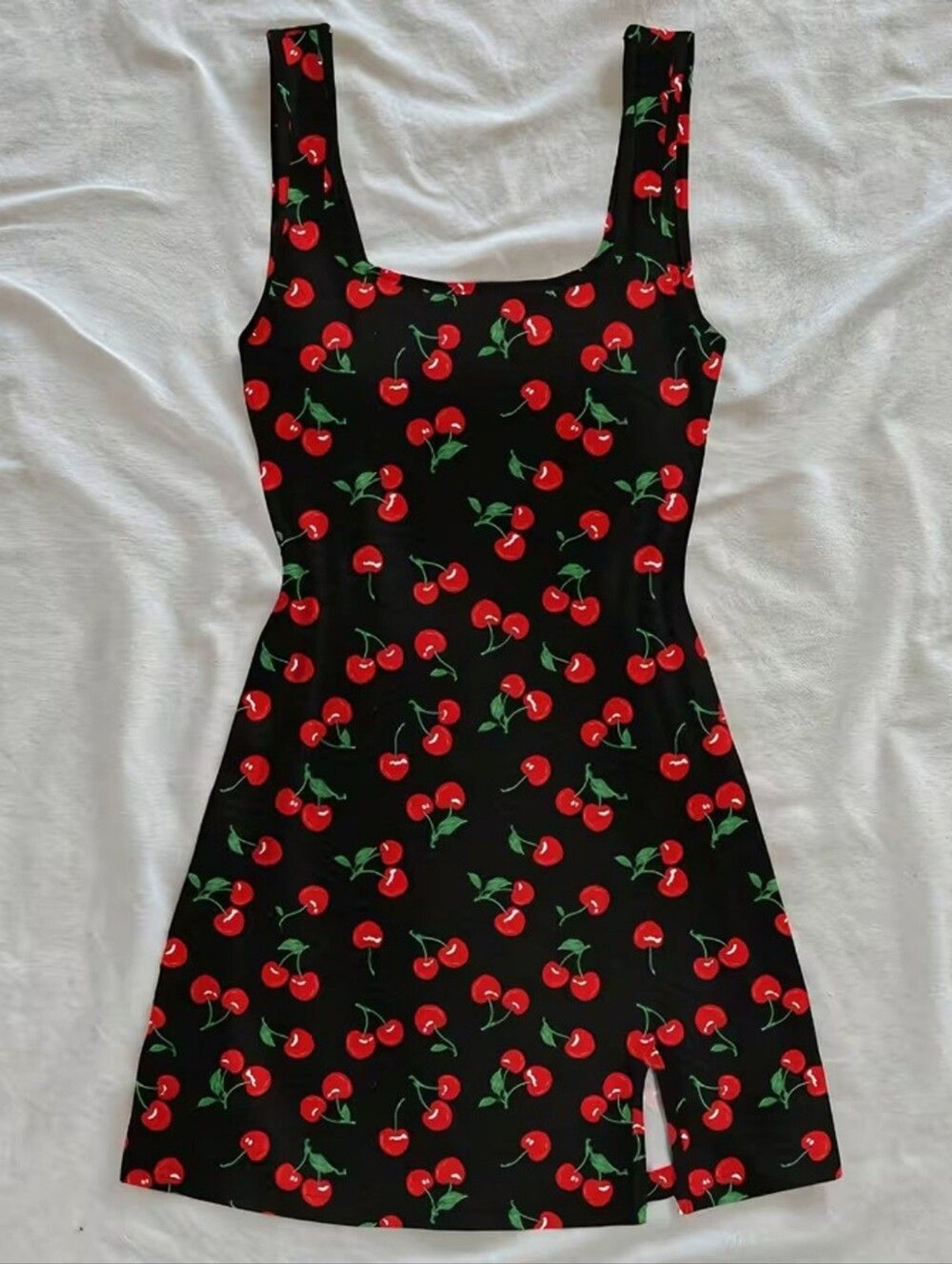 NEW 🍒 Cherry Print Mini Dress