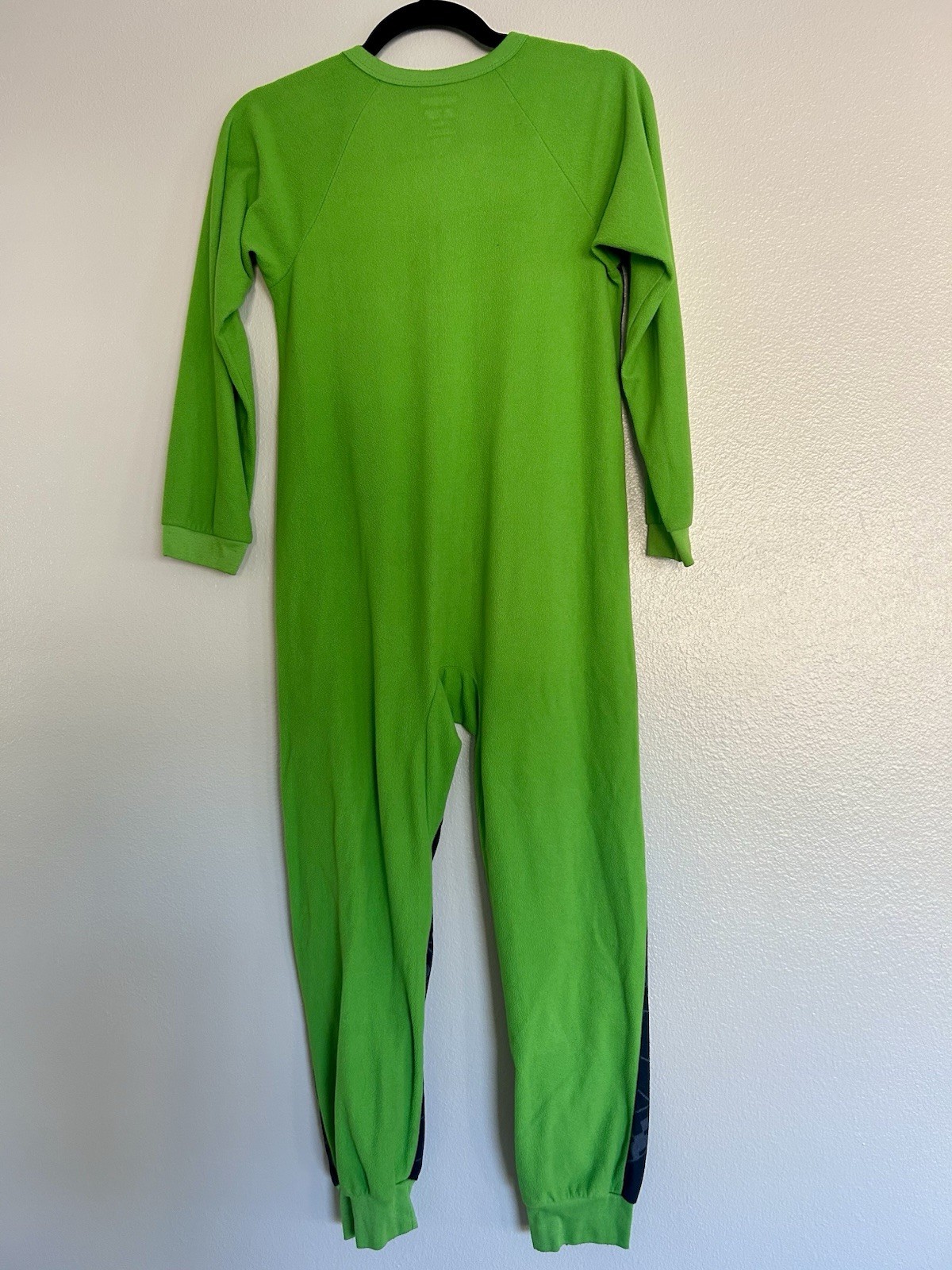 Minecraft & Camouflage Boys Size 12-14 Pajama Sets One Piece Full Zip Hoodie