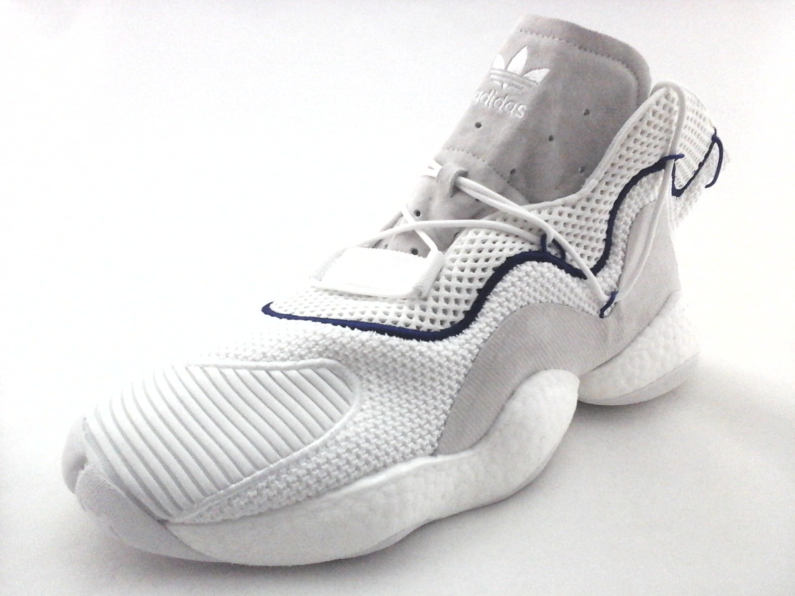 Adidas CRAZY BYW Boost Your Wear White Basketball Shoes CQ0992 US 12.5 EU 47 1/3