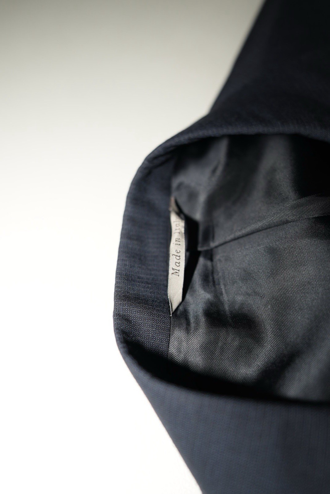 Canali Wool Medium 40R Blue Sport Coat Suit Jacket Blazer Trim 50R EU
