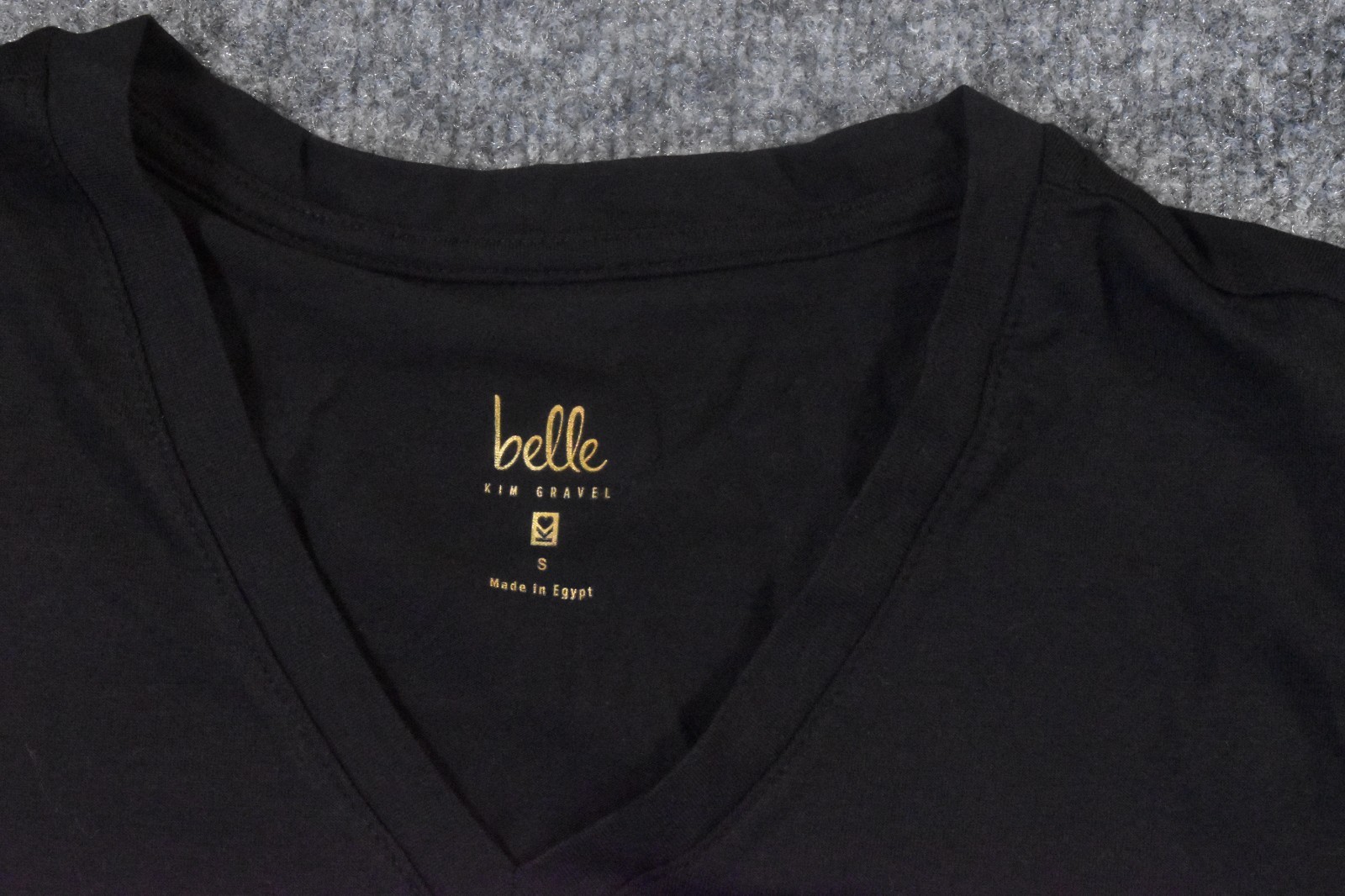 Belle by Kim Gravel TripleLuxe Knit Set of 2 3/4 Sleeve Tops