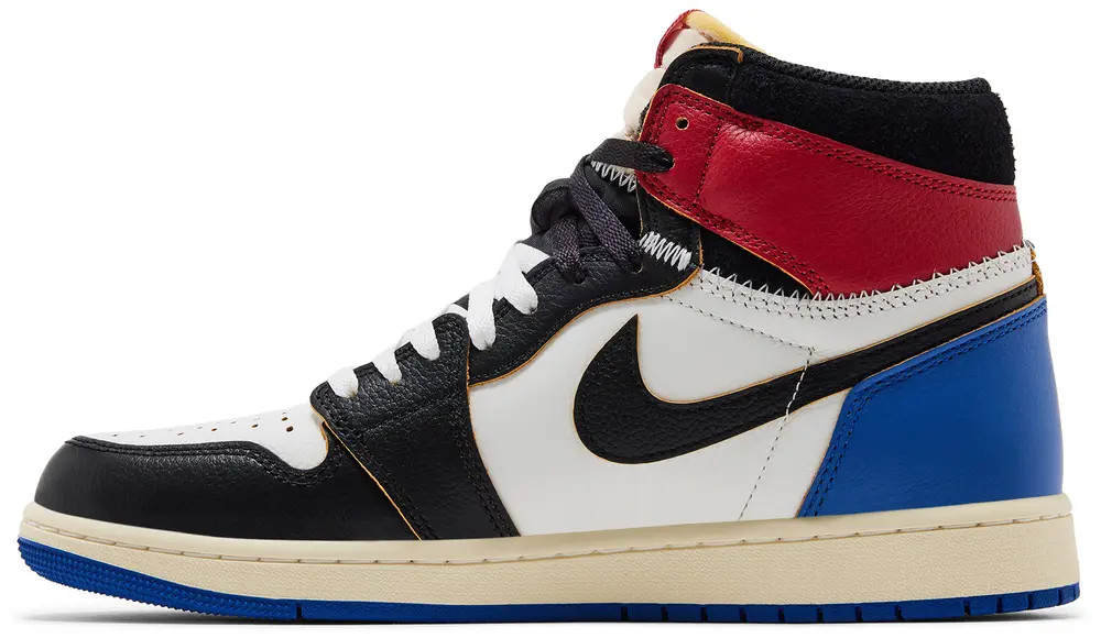 Air Jordan 1 x Union x Fragment Black Varsity Red IO7847-002 Men’s Size 11.5