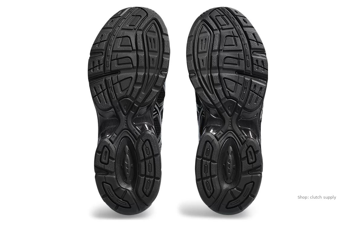 1201A906-001 ASICS Gel-1130 Black Men Shoes Sneakers