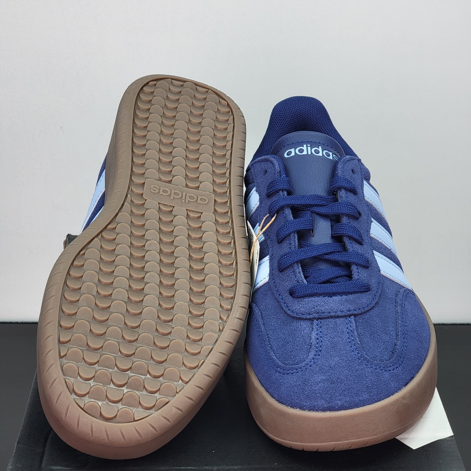 Adidas Barreda Men’s Size 10 Athletic Shoes Blue Athletic Footwear Sneakers