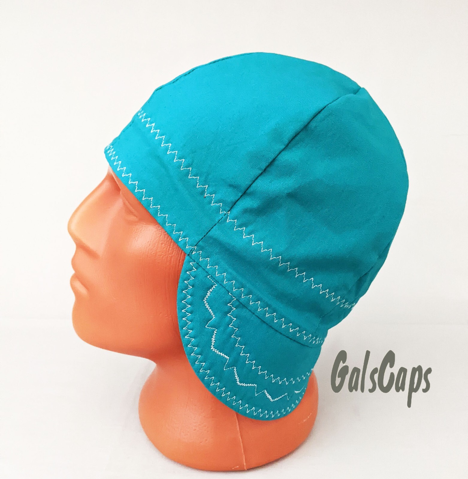 #30 Southwest/Turquoise Welders Hats Bikers Caps Welding Cap Hat Cotton Handmade