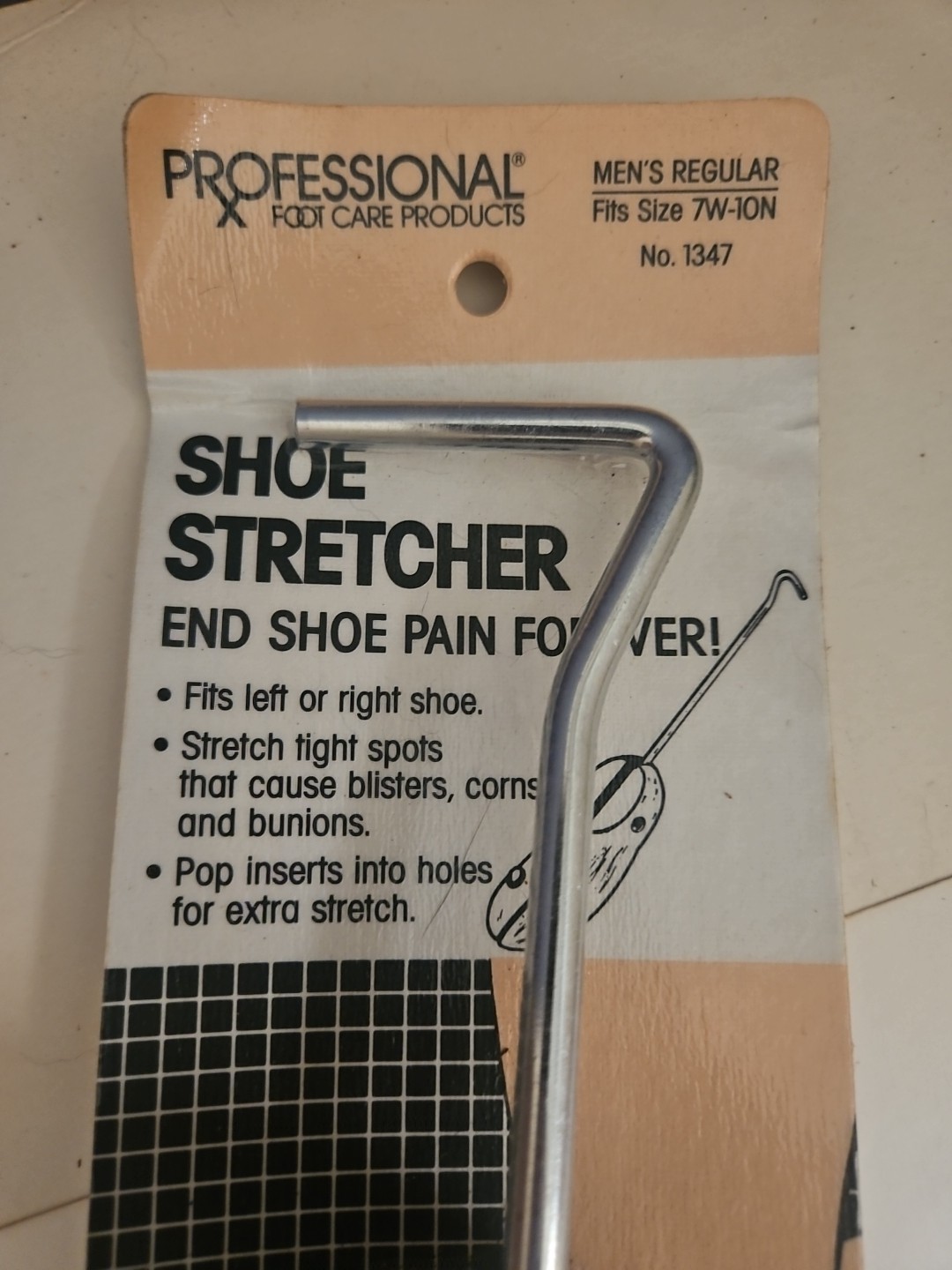 Professional Foot Care Shoe Stretcher Mens Reg. 7W-10N No.1347 W/bunion Piece