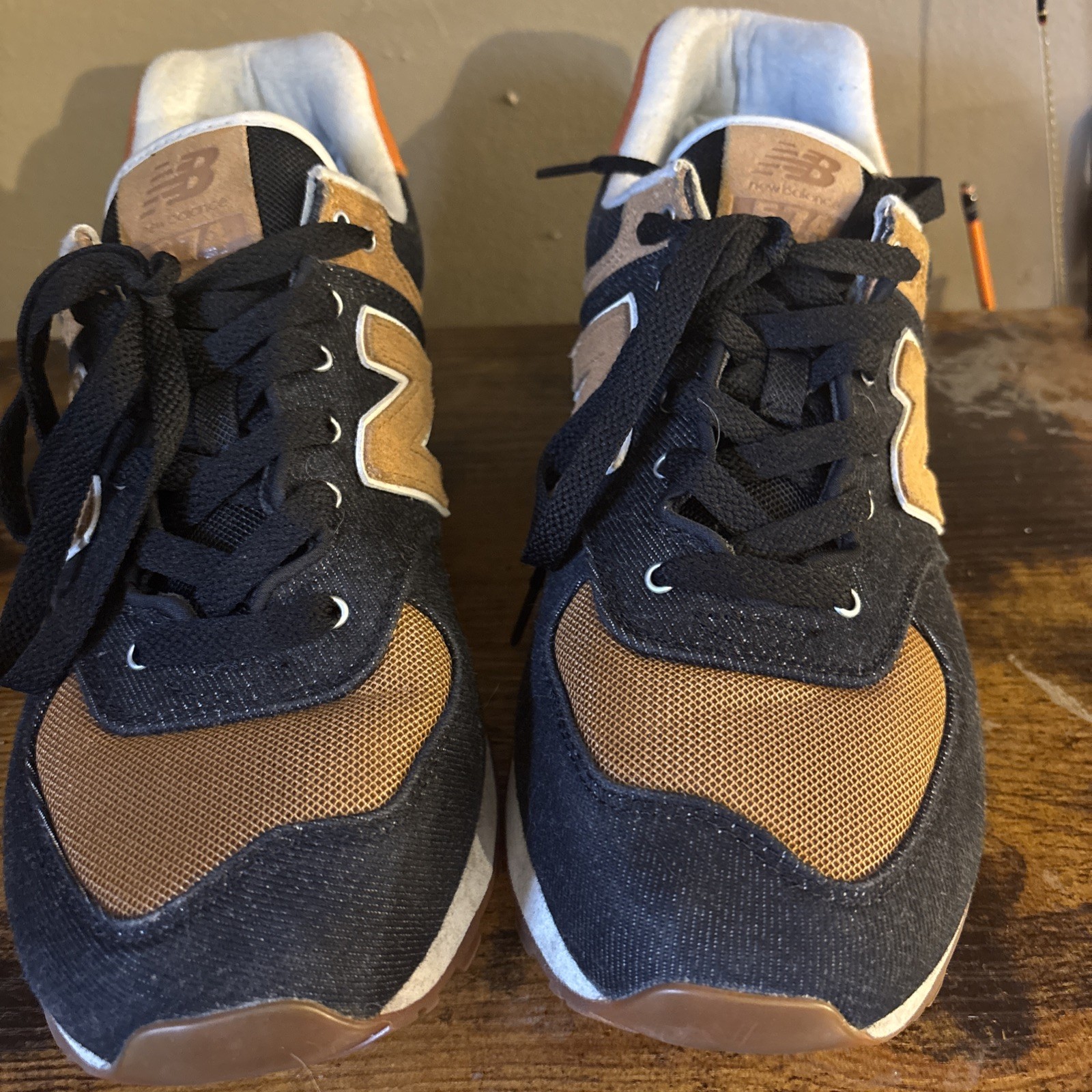 New Balance 574 Classics Men’s Sneakers Denim Blue, 15 Oz, ML574TXA