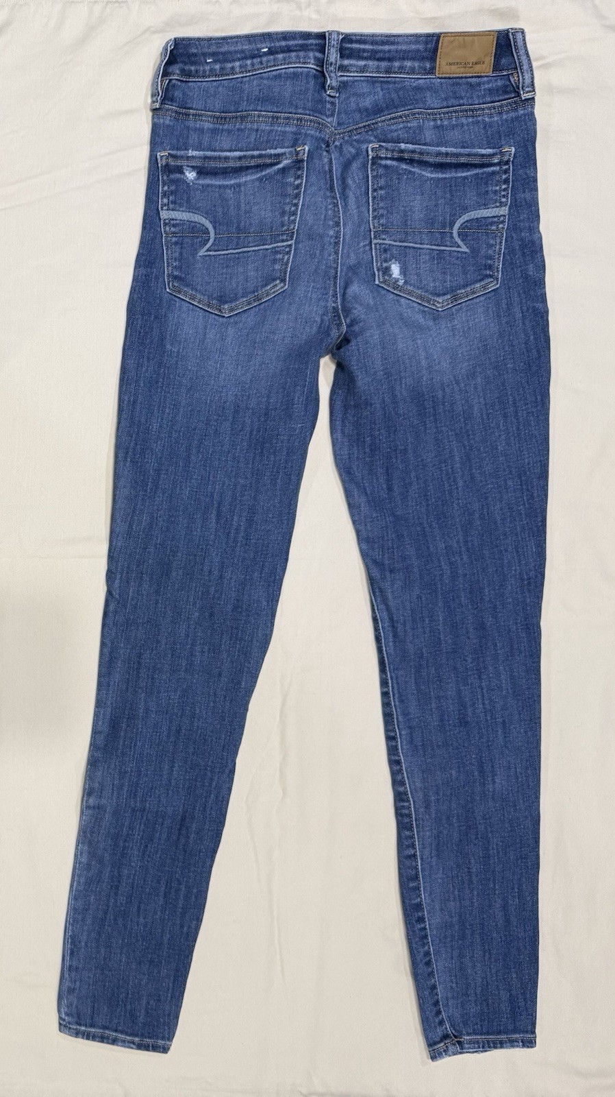American Eagle Outfitters Jeans size 4 Women’s Super Stretch X Hi-Rise Jegging