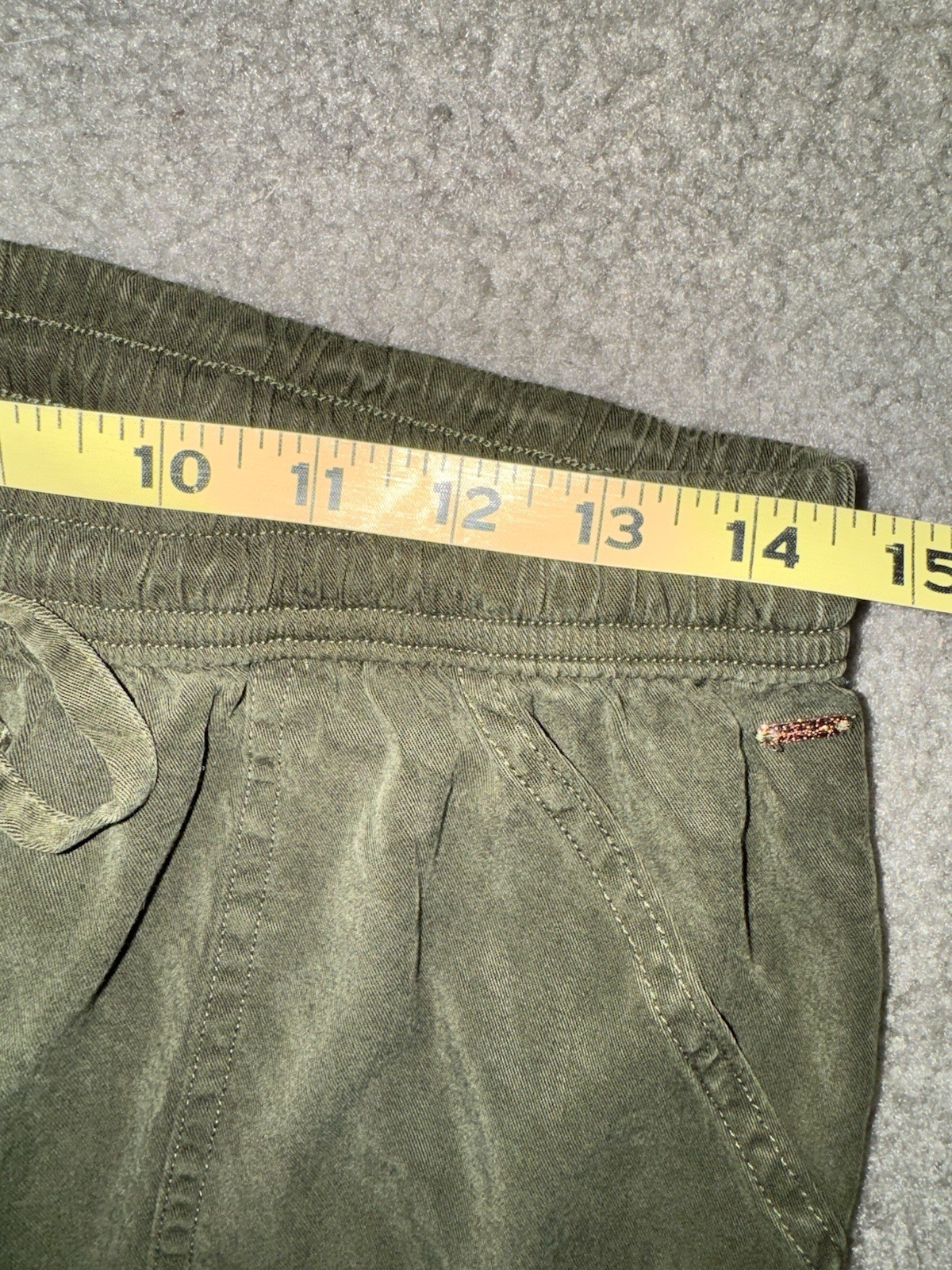 VICTORIA’S SECRET – PINK Dark Olive Jogger Pants Size M