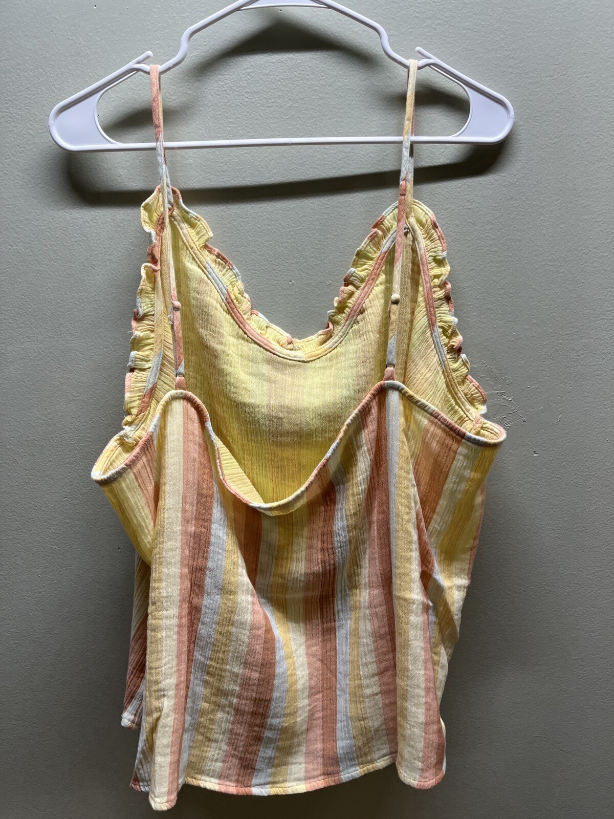 a.n.a A new approach shirt womens plus size 3X sleeveless tank top summer New