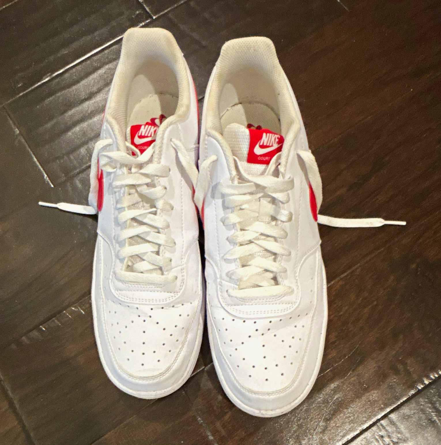 Nike Court Vision Next Nature Low Bred
