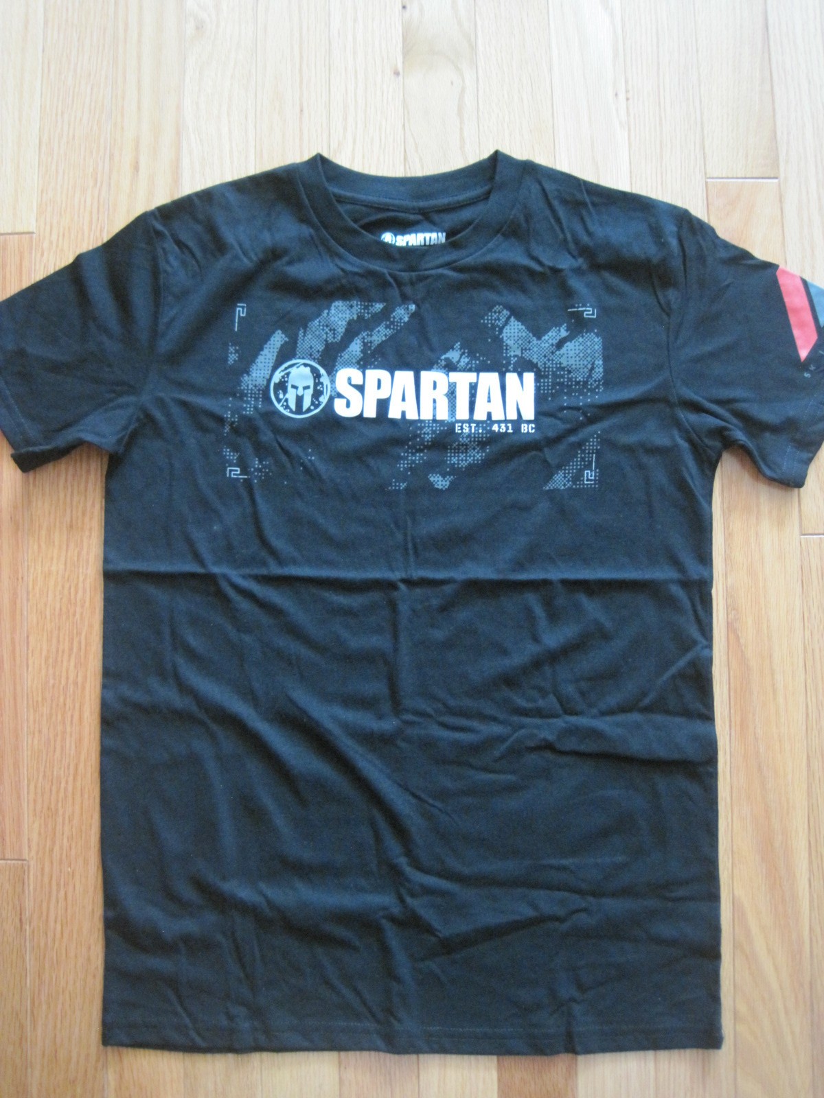 2026 Spartan Race Finisher Shirt – Beast / Super / Sprint Select