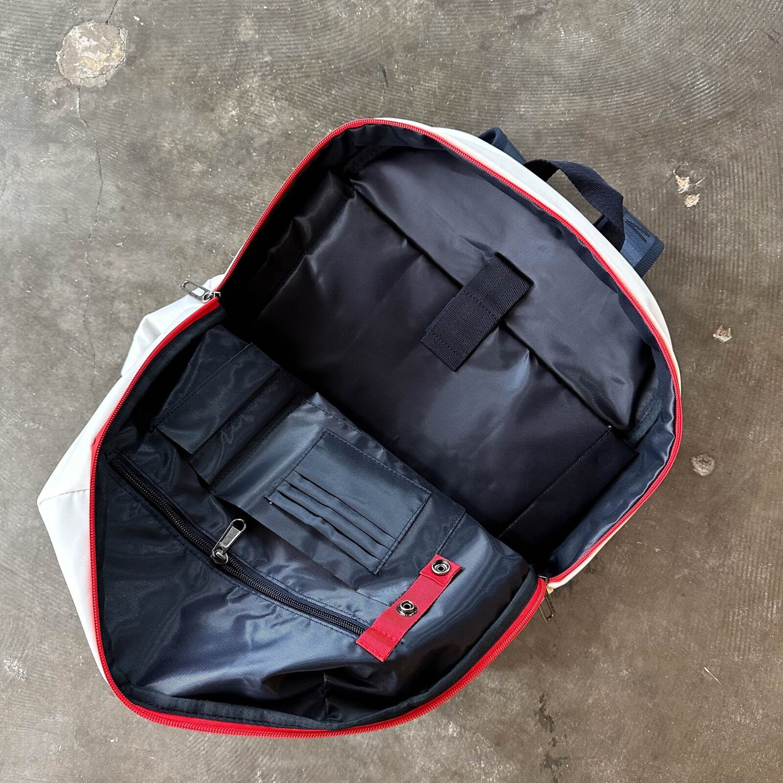 NEW Porsche Design Martini Racing Backpack Day Pack WAP0359260P0MR
