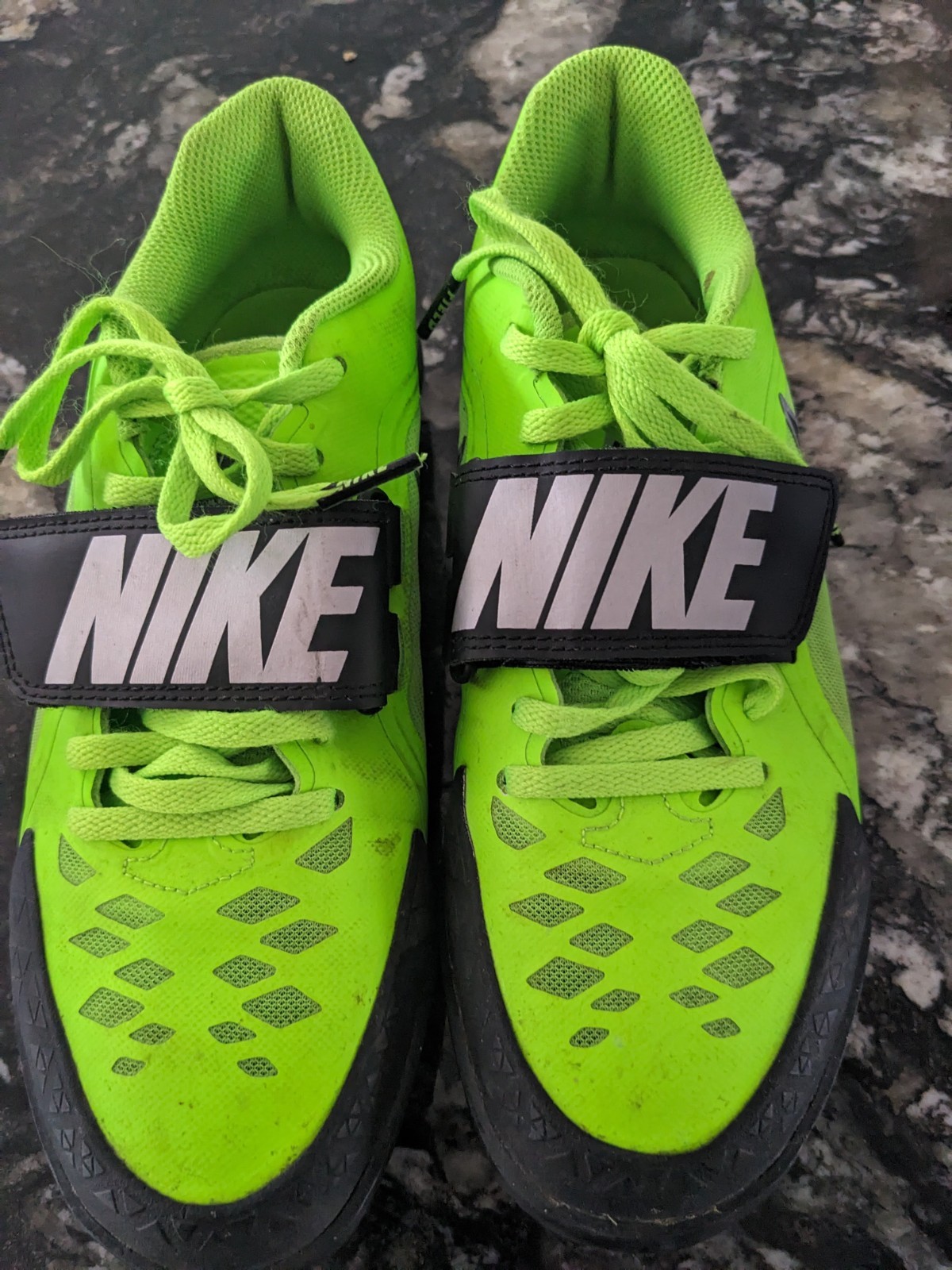 Nike Zoom Rival SD 2 Electric Green/Black Men’s Throwing Shoes Size 6.5