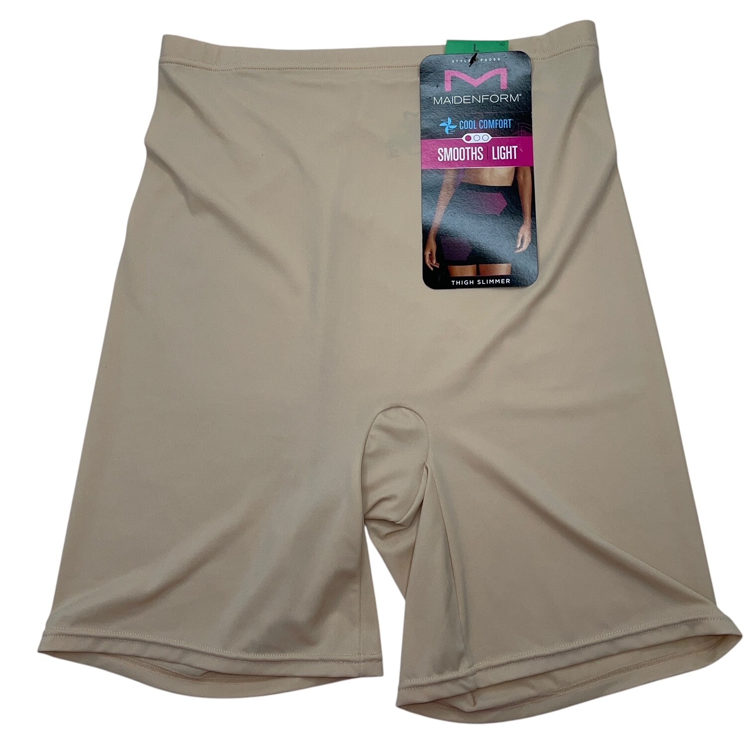 Maidenform Shaper Thigh Slimmer High Waist Cool Comfort Light Smoothing P0060
