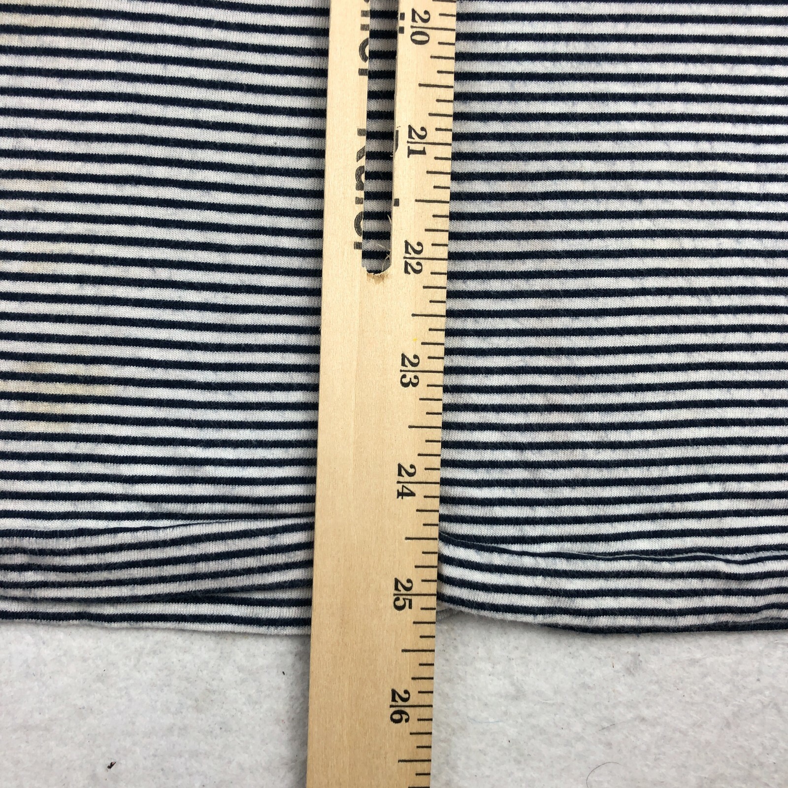 Adidas Shirt Mens Small Skateboarding Striped Blue Black Gray Cotton Soft