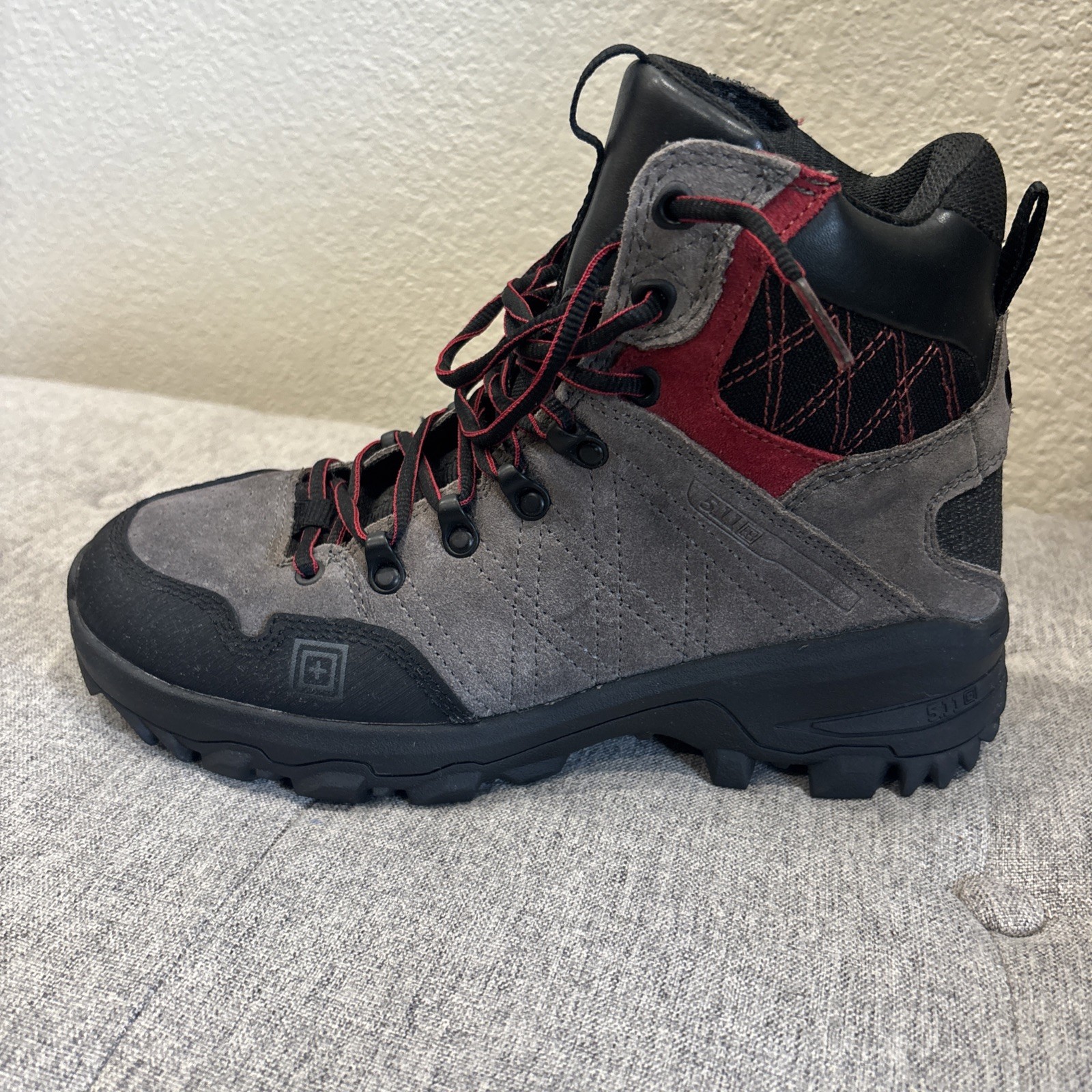 Brand New Open Box 5.11 Tactical Cable Multi-Terrain Hiking Boot Storm Gray Sz 9