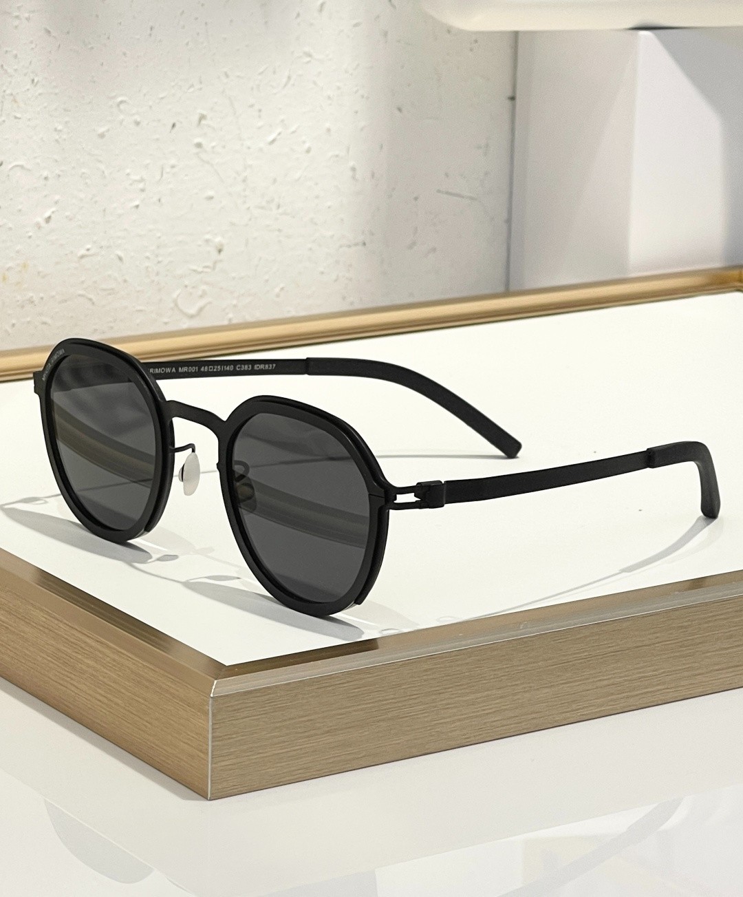 MYKITA × RIMOWA HERITAGE MR001 Unisex Sunglasses Size 48口25-140