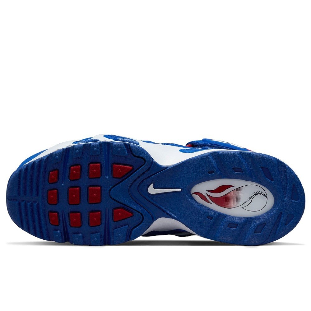 Big Kid’s Nike Air Griffey Max 1 White/Old Royal-Gym Red (DX3724 100)