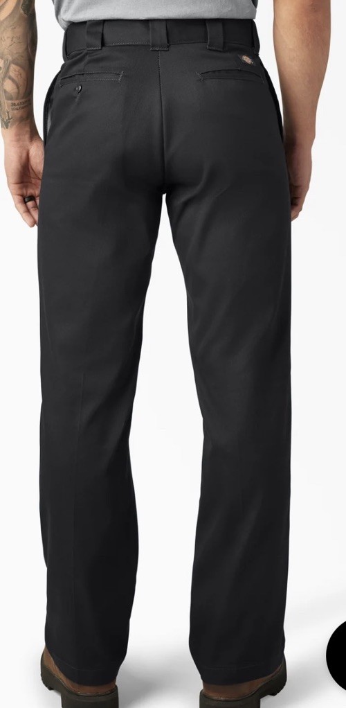 NWT Dickies Men’s Original 874 Flex Work Pants 34×34 Charcoal Gray