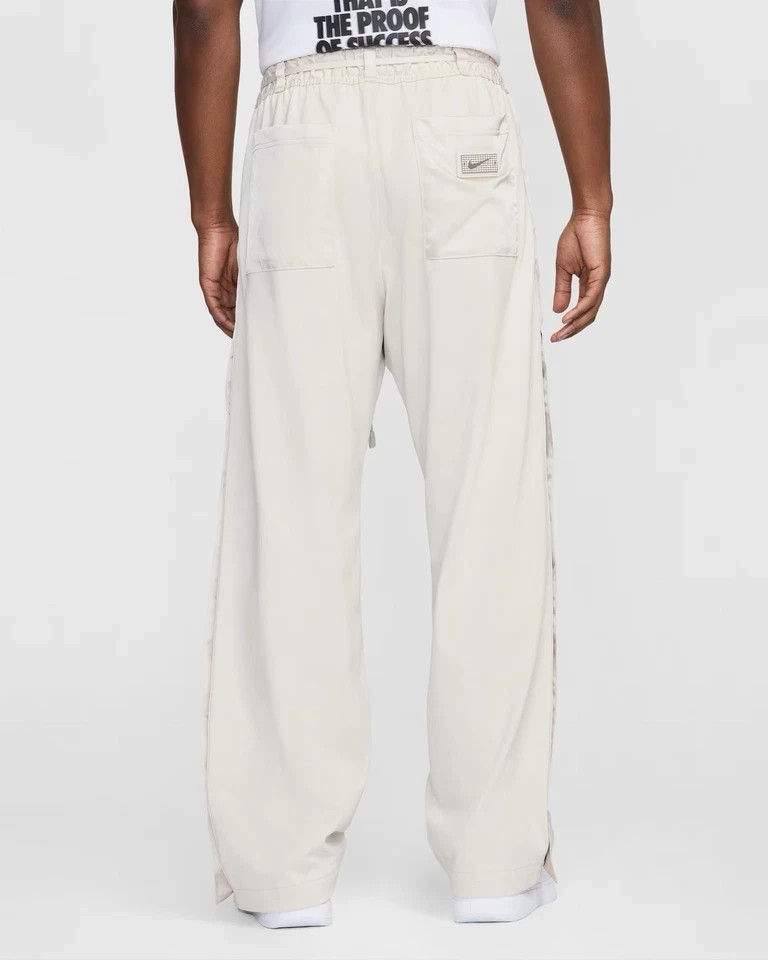 NEW $135 NIKE DEVIN BOOKER BASKETBALL KNIT PANTS OREWOOD BROWN HJ3899-104 sz S