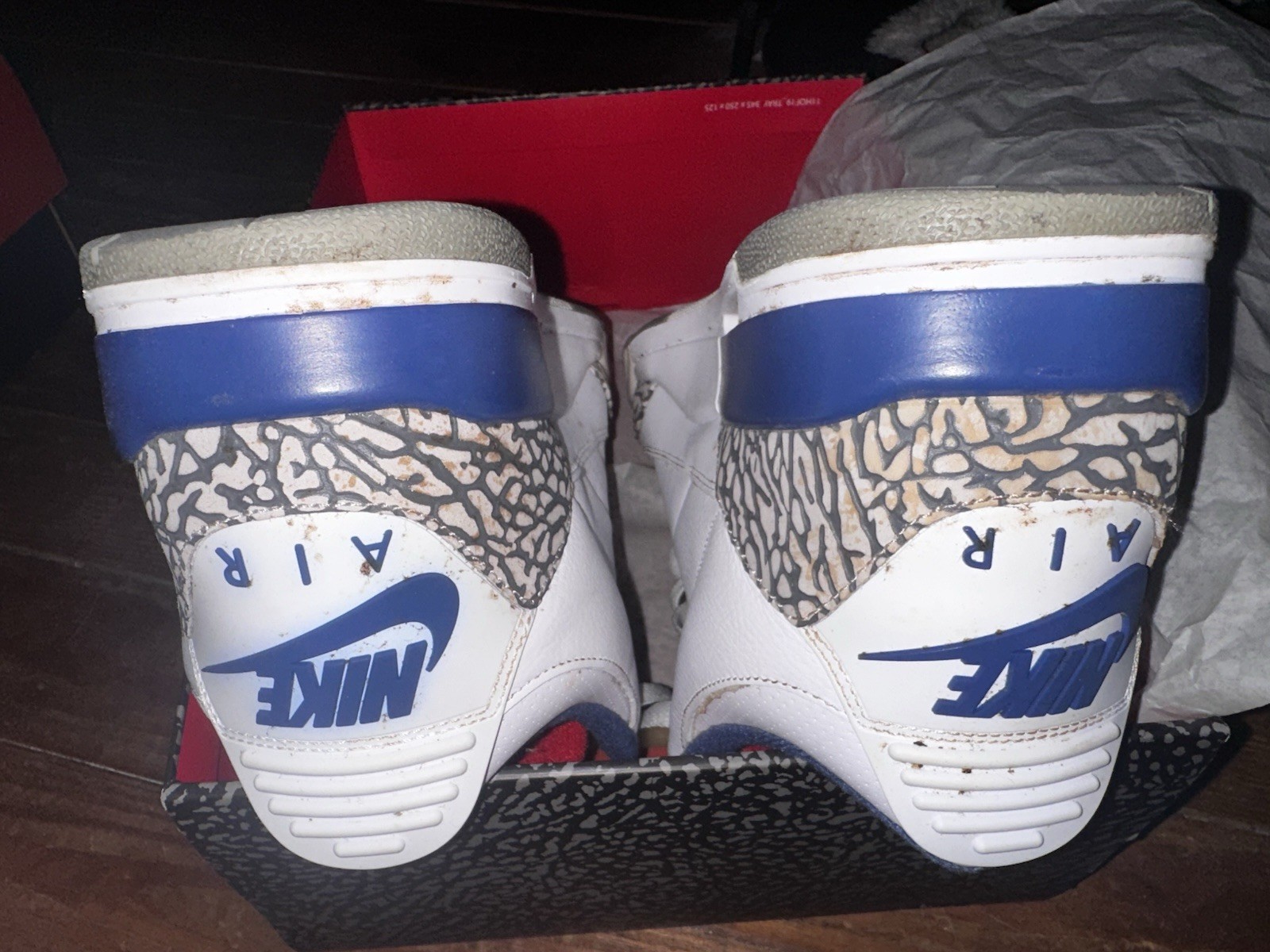 Jordan Air Jordan 3 Retro OG True Blue White/True Blue 2016 854262-106