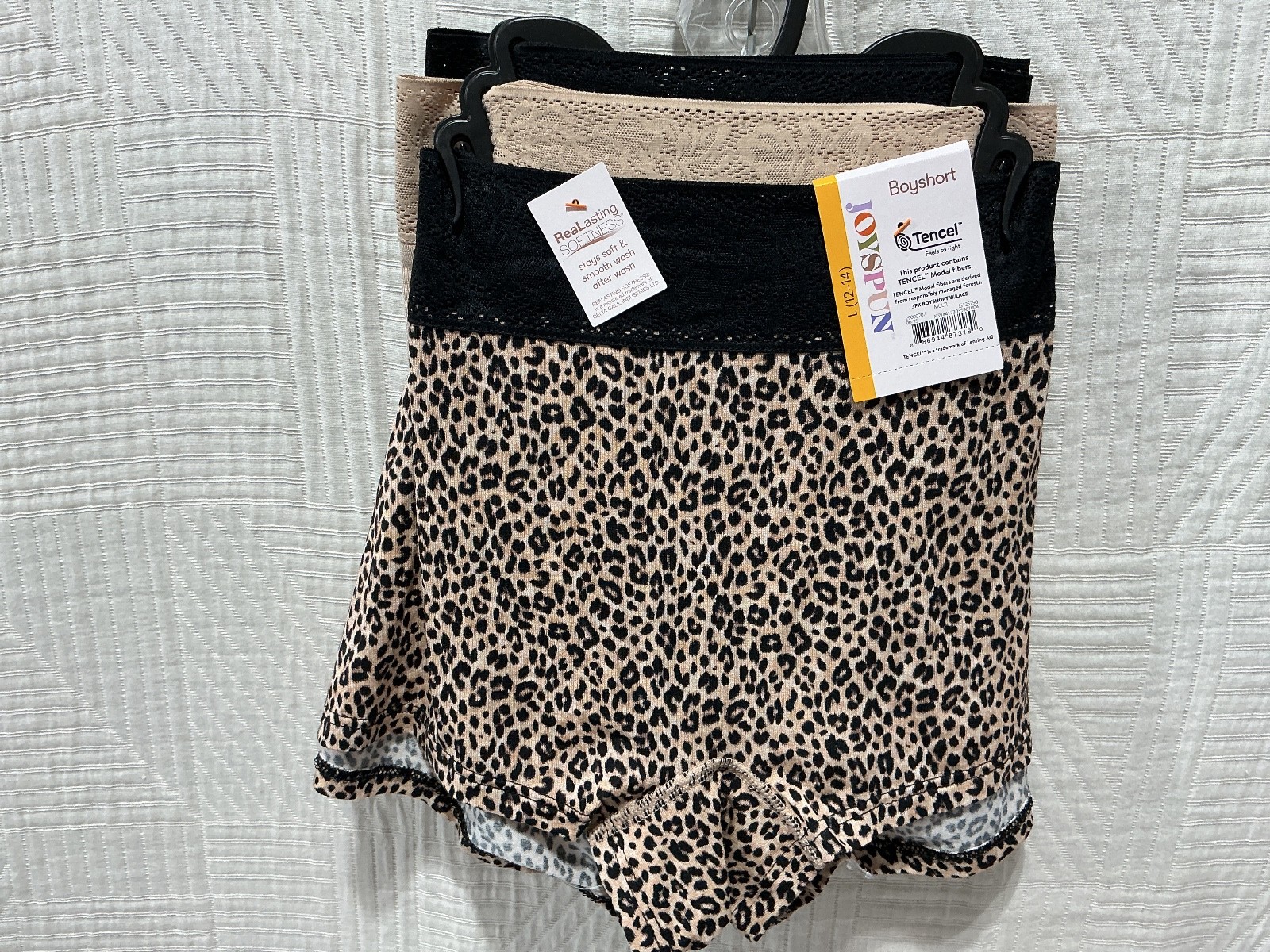 Joyspun boyshort 3 pieces assorted sizes