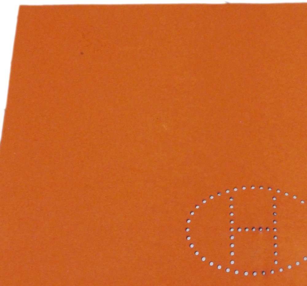 Authentic HERMES Game Mat Evelyn suede #8115