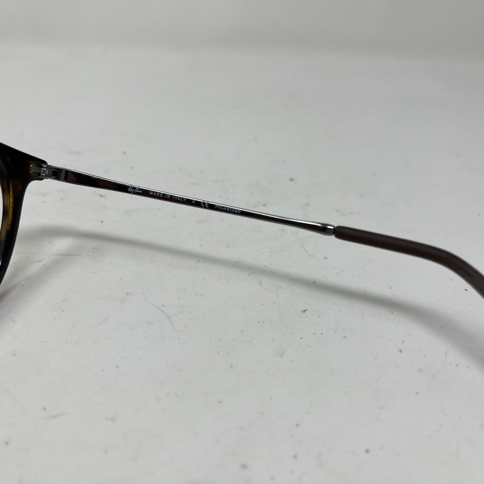 Ray Ban ERIKA RB4171 710/T5 54-18-145 Tortoise Silver Frame Only TV48