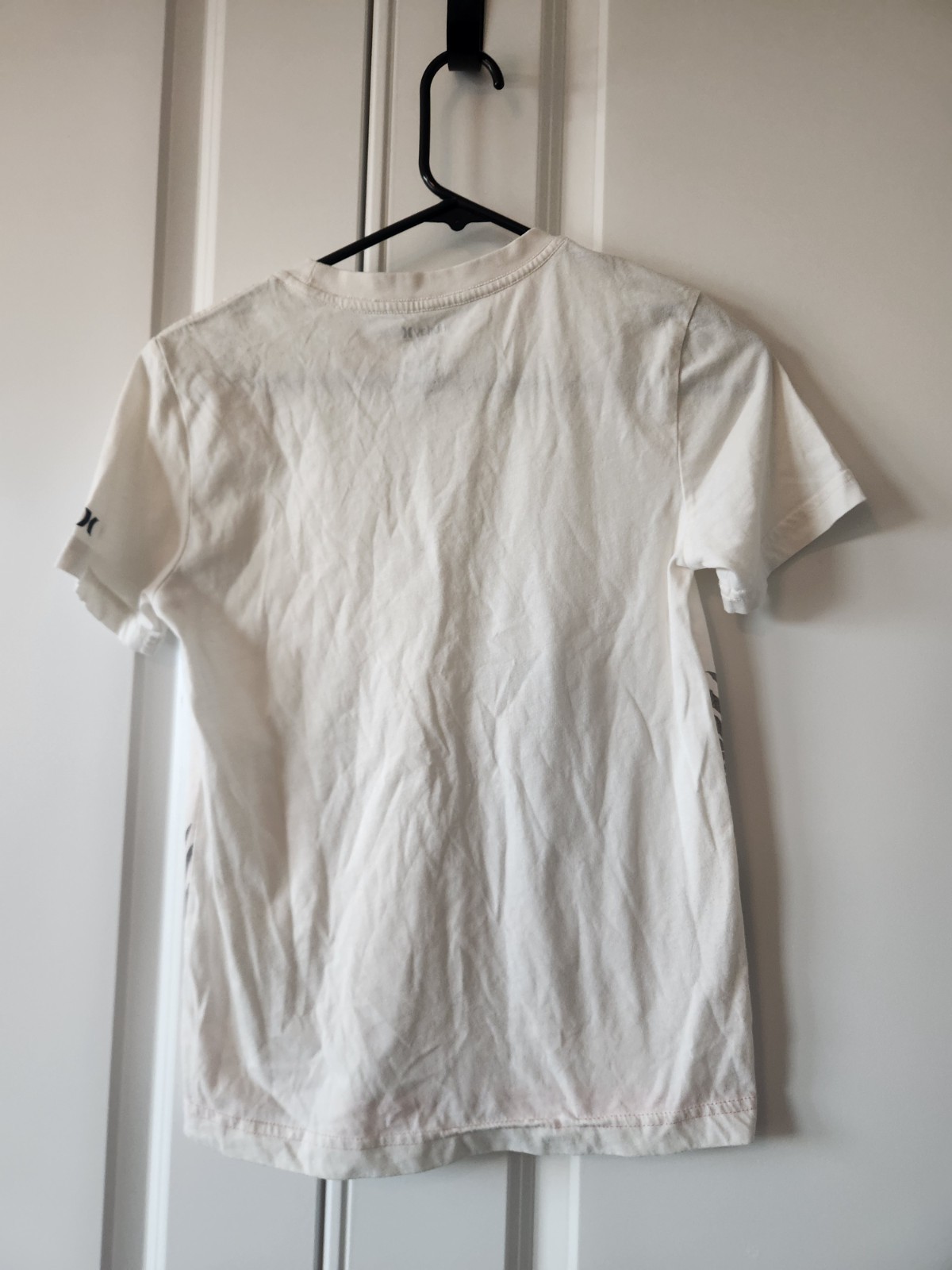 Hurley Boys T-shirt Short Sleeve Graphic Palm Trees Size M