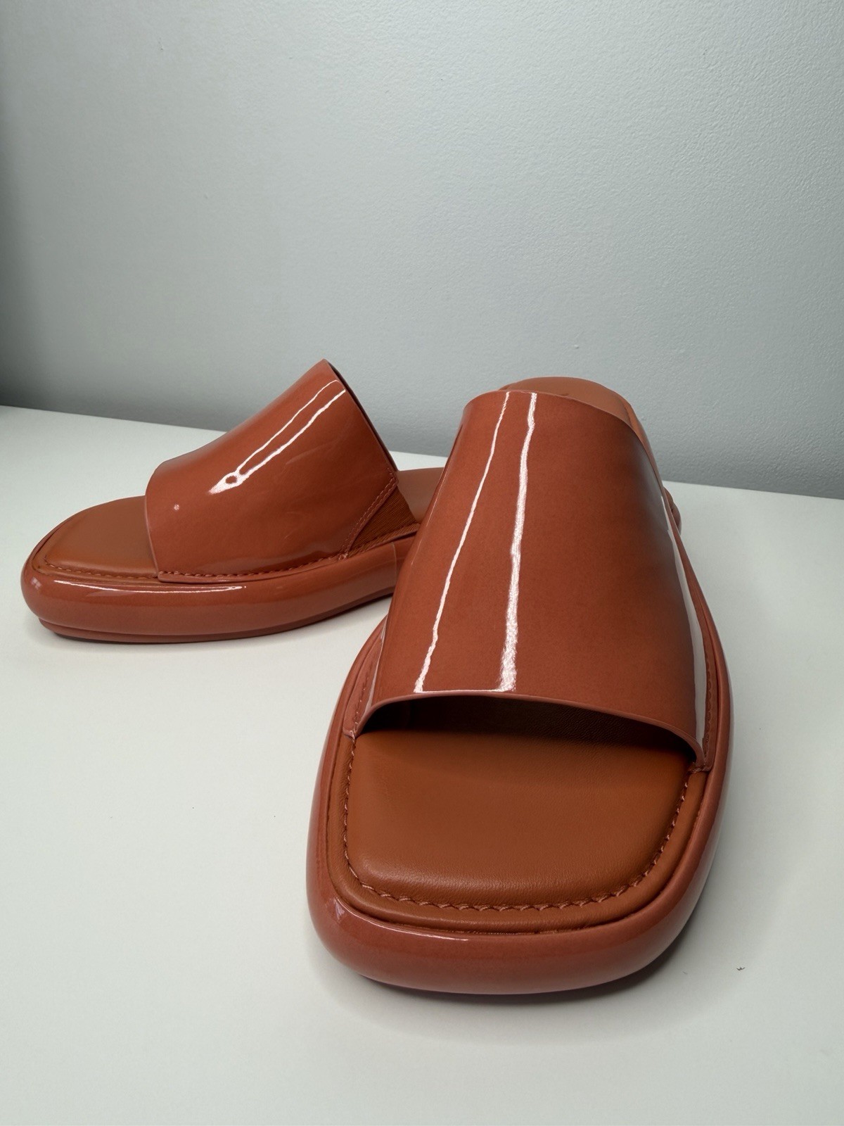 Vince Evie Coral Blossom Slides